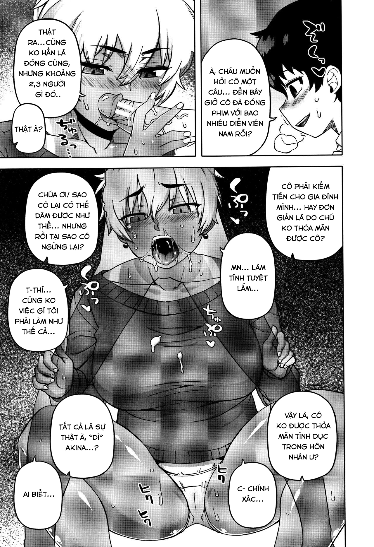 Đọc truyện hentai Chịch mẹ thằng bạn thân - Chap 1: Mặt thứ 3