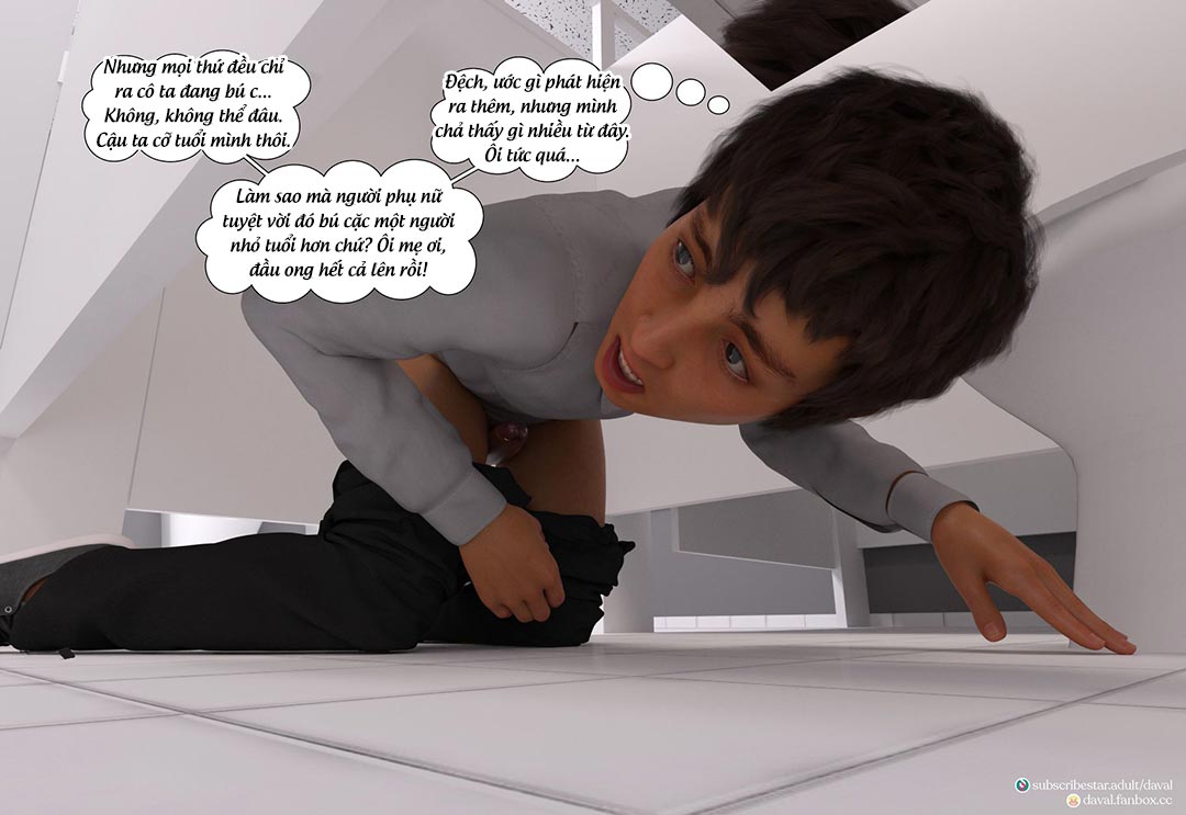 Đọc truyện hentai Thỏa mãn nhu cầu của mẹ Chap 6C