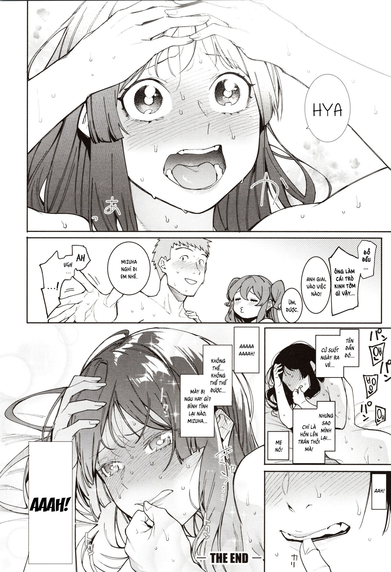 Đọc truyện hentai Mizuha ni Oshioki! - Chap 5