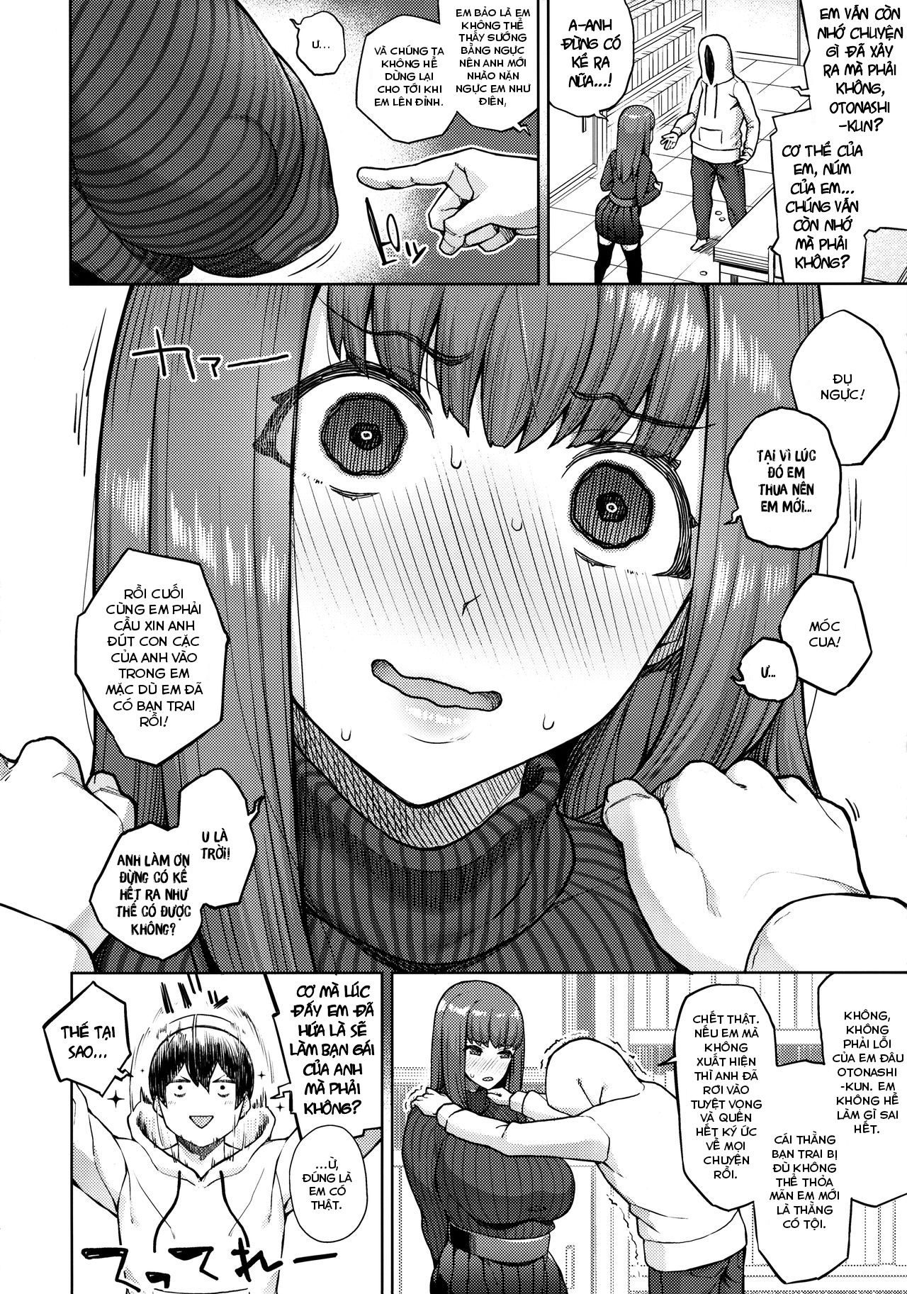 Đọc truyện hentai Oshini Yowai Onna - Ngoại truyện 1.5: Nước đi thần thánh 2