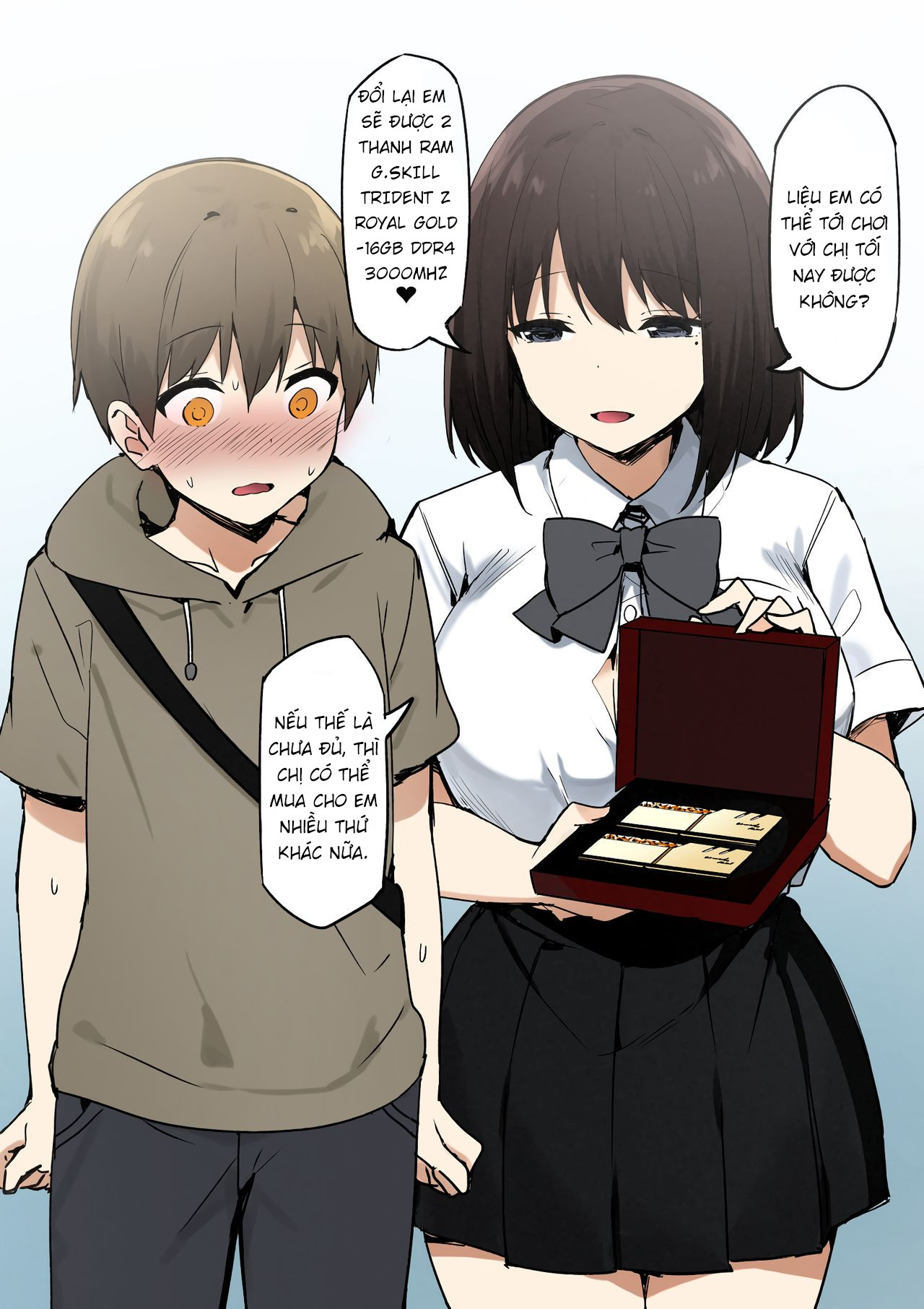Đọc truyện hentai Thợ săn shota - Part 2