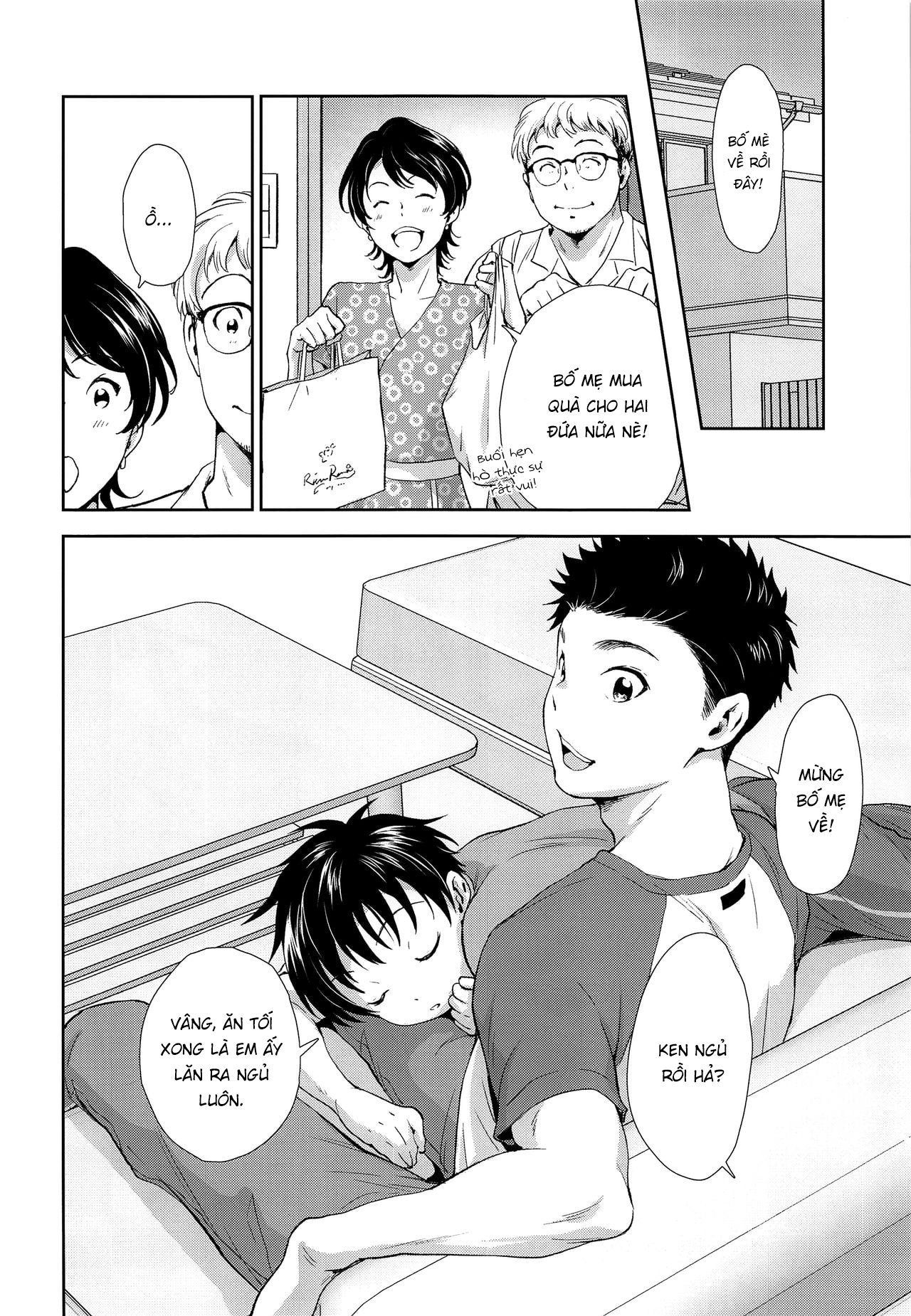 Đọc truyện hentai Kekkon Kinenbi no Sugoshikata - Oneshot