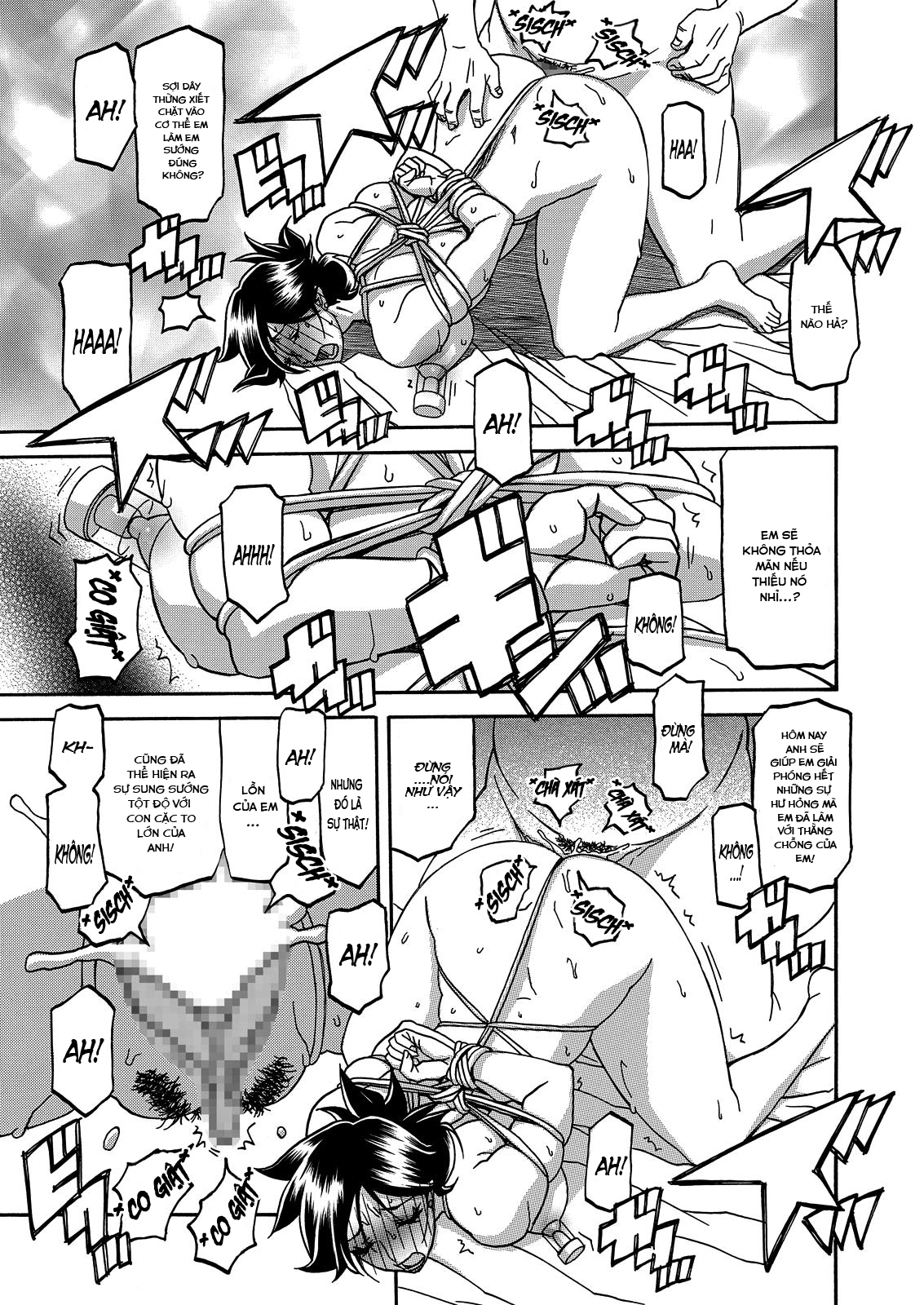 Đọc truyện hentai Sự rung chuyển của mặt trăng - Chap 16 - Cắn rứt