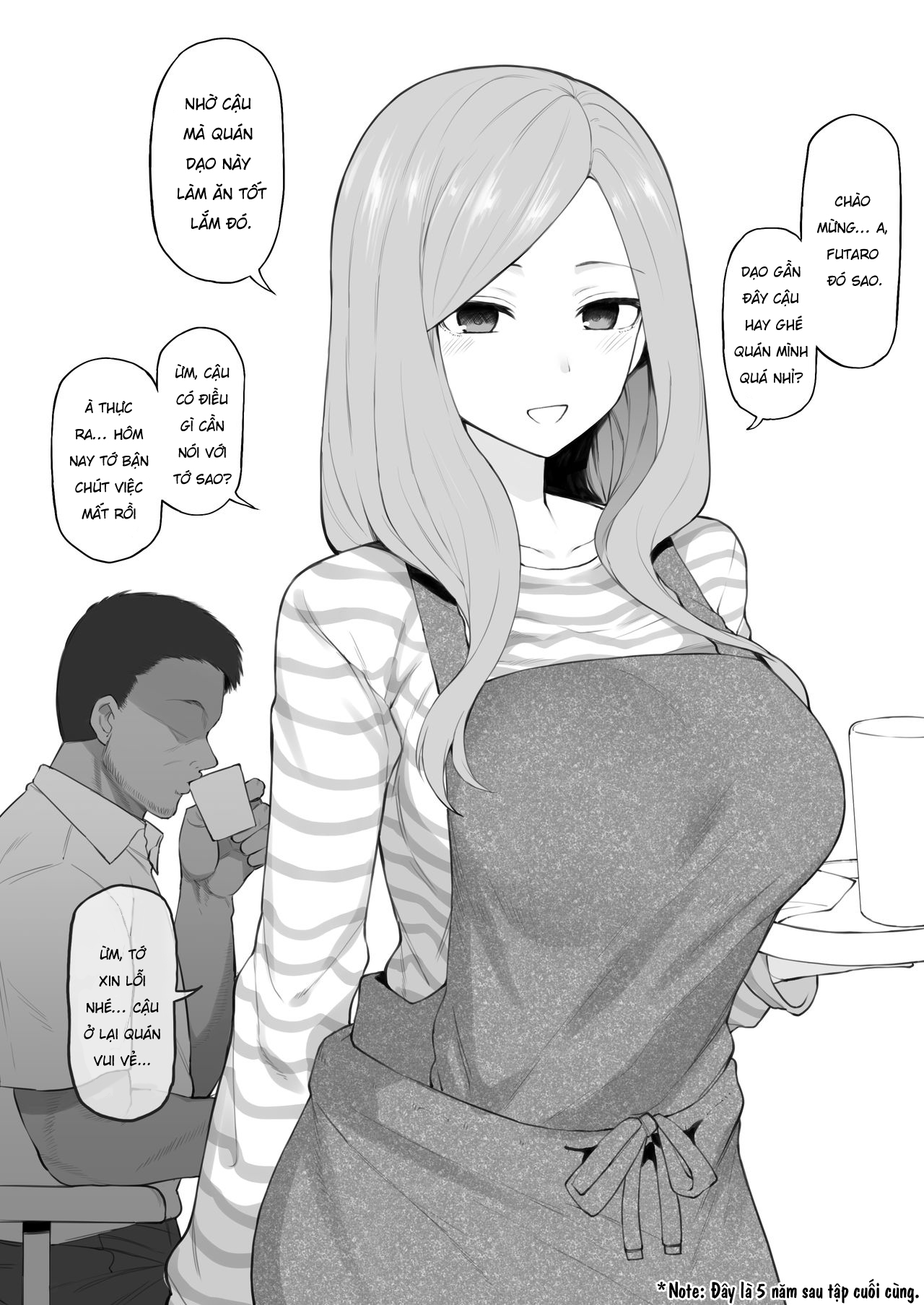 Đọc truyện hentai Miku Okame - Oneshot