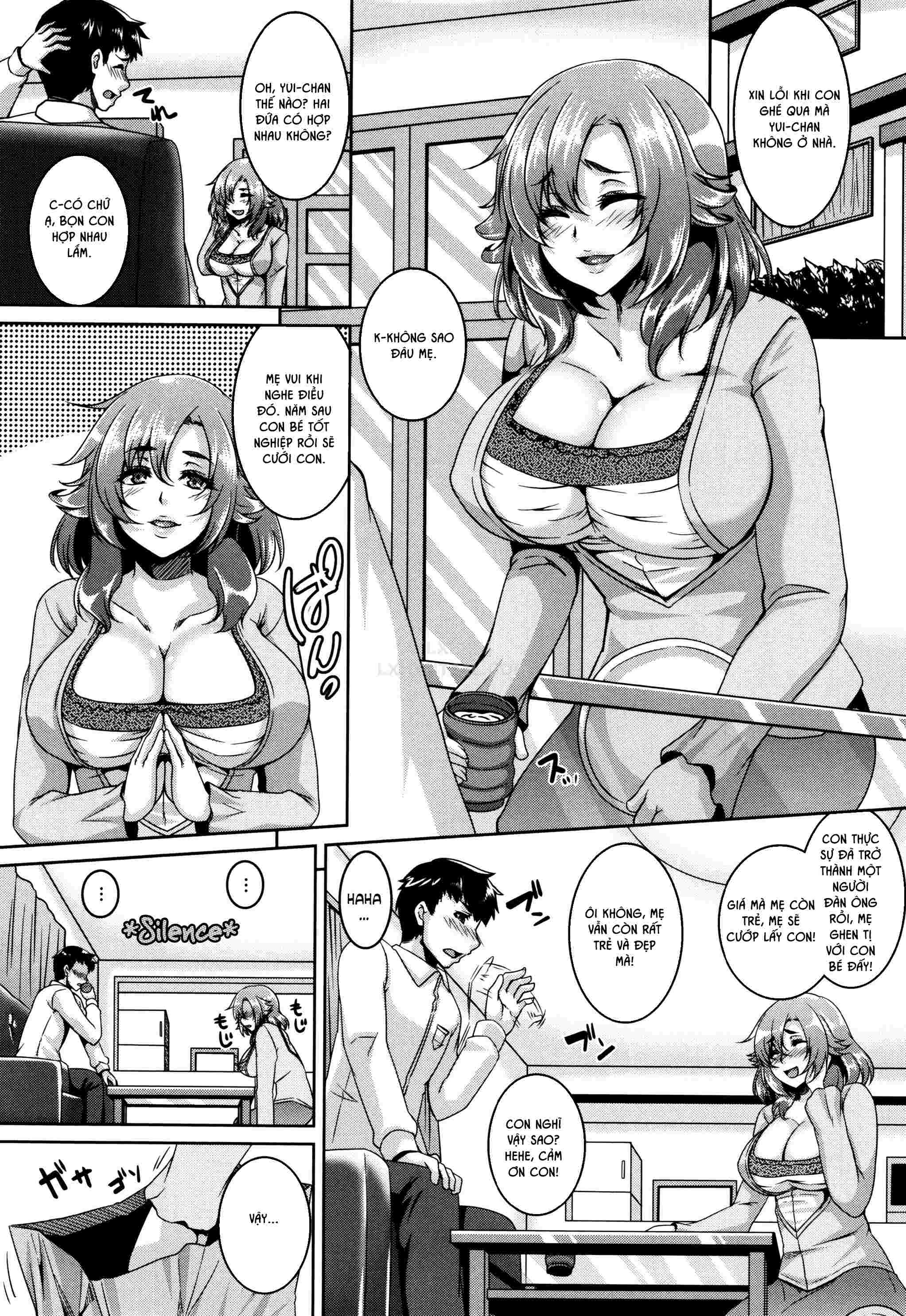 Đọc truyện hentai Mesuiki ~Hame Trip~ - Chap 6