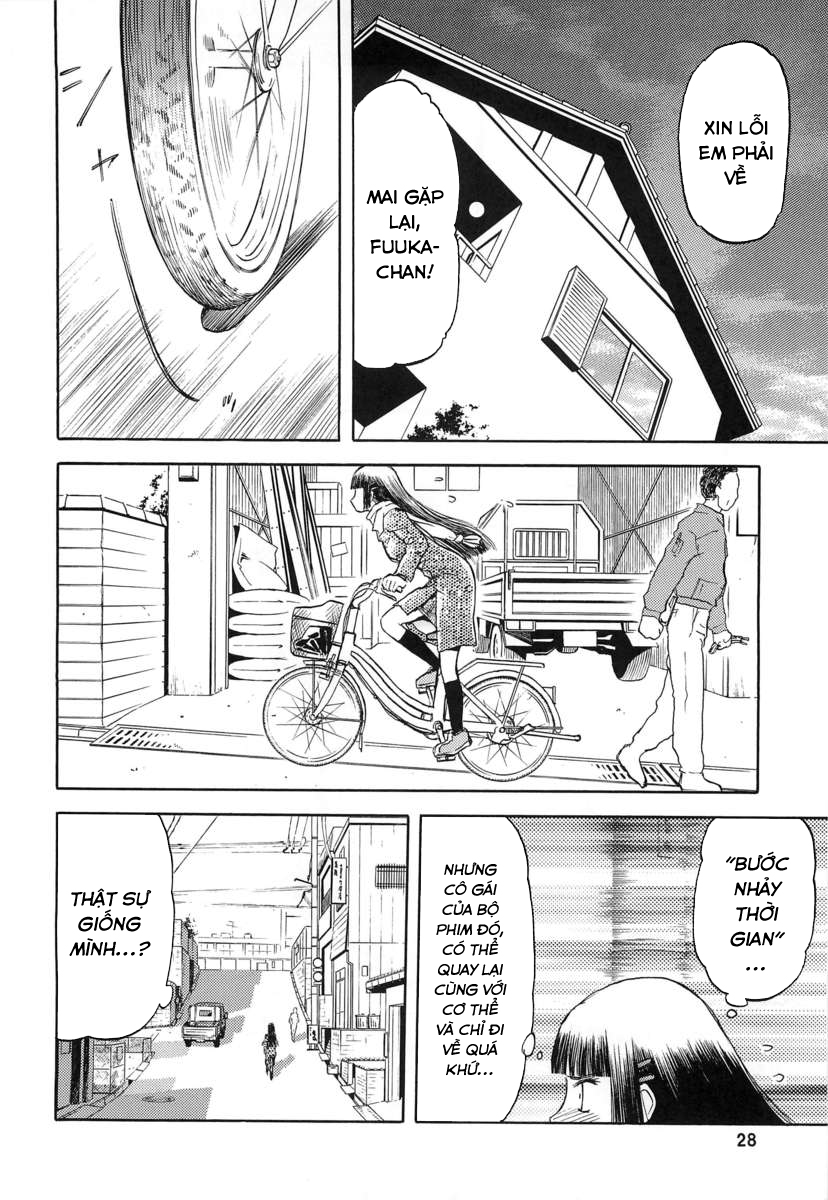 Đọc truyện hentai Tuyết xanh rơi giữa nền trời xanh - Hồi 4 - Fuuka
