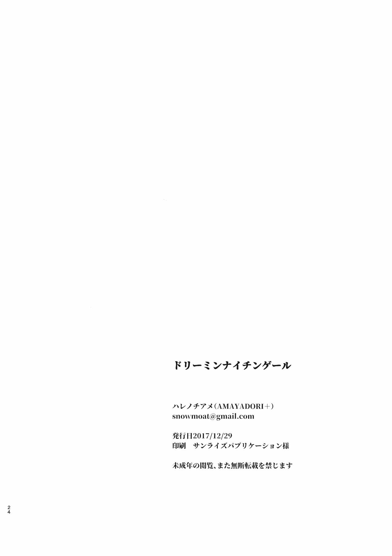 Đọc truyện hentai Giấc mơ của Nightingale - Oneshot