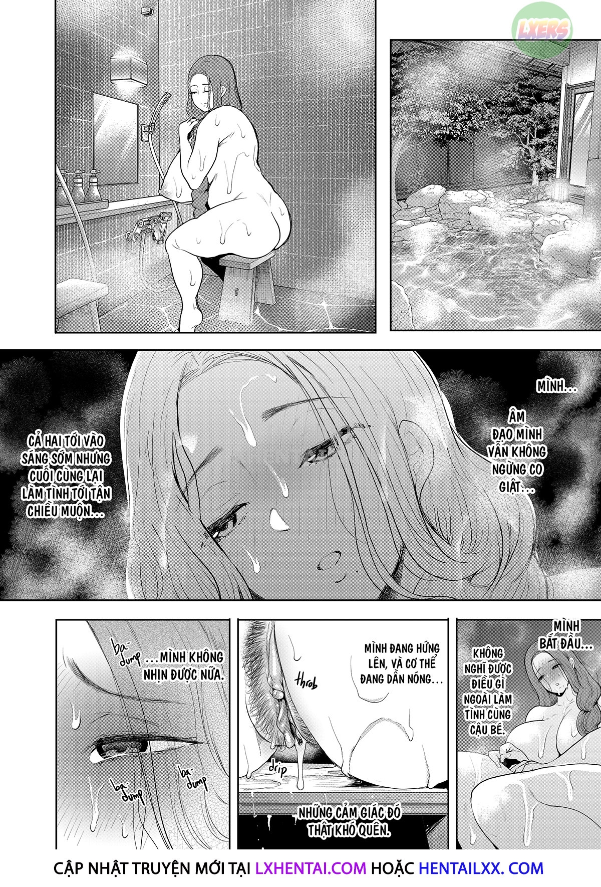 Đọc truyện hentai My Ex-Lover's Kid Is My Son's Friend - Chap 2