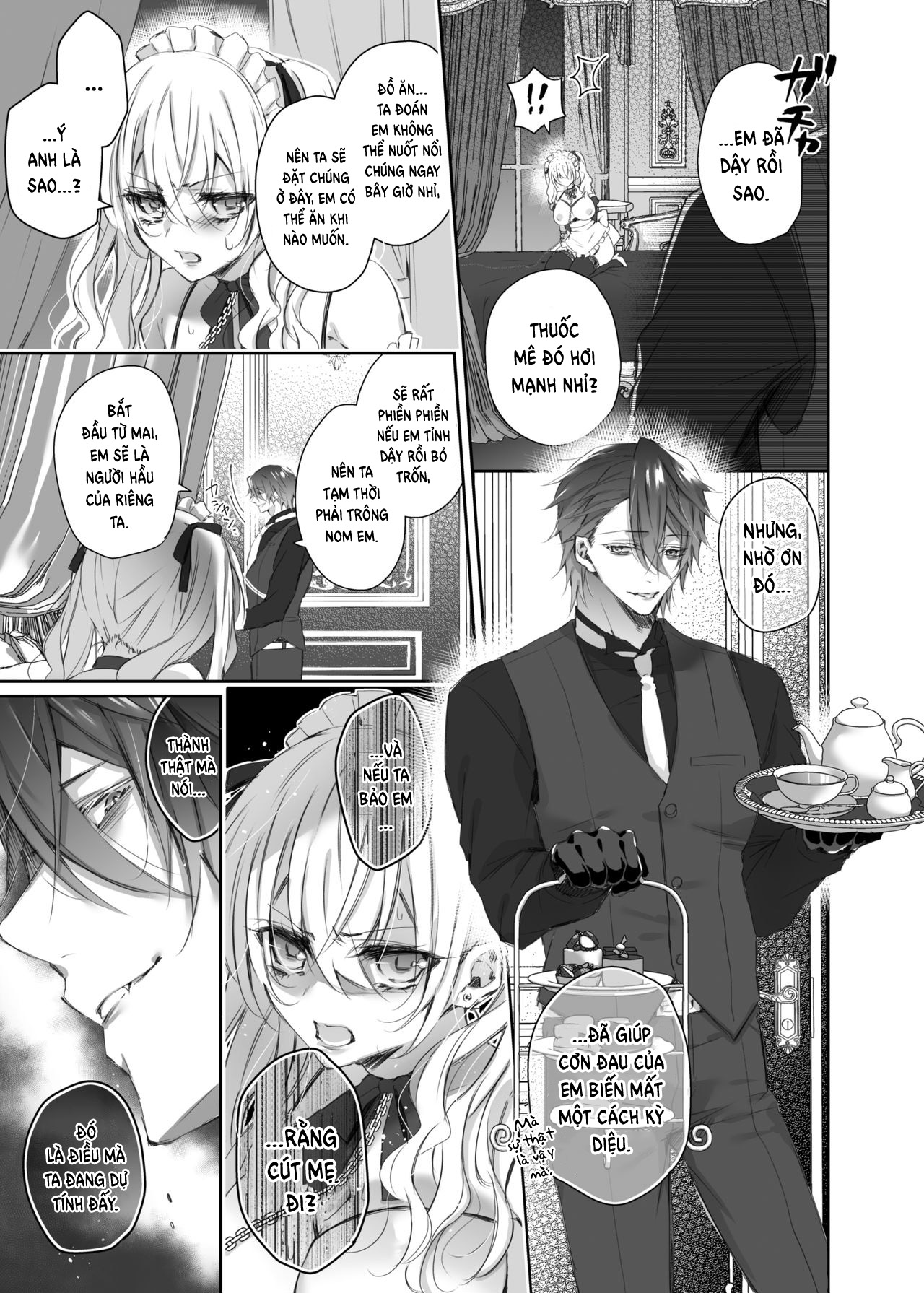 Đọc truyện hentai Maria xx Maid - Chap 1