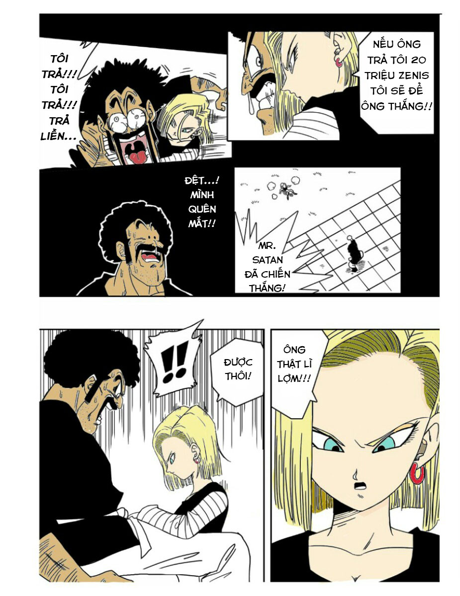 Đọc truyện hentai 18-gou to Mister Satan!! Seiteki Sentou! (Dragon Ball Z) [Decensored] - Oneshot