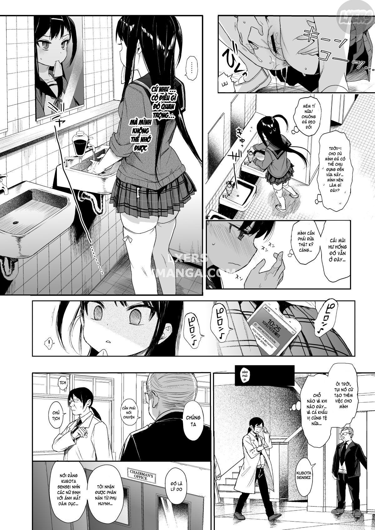 Đọc truyện hentai JC Saimin de Seikyouiku - Chap 2