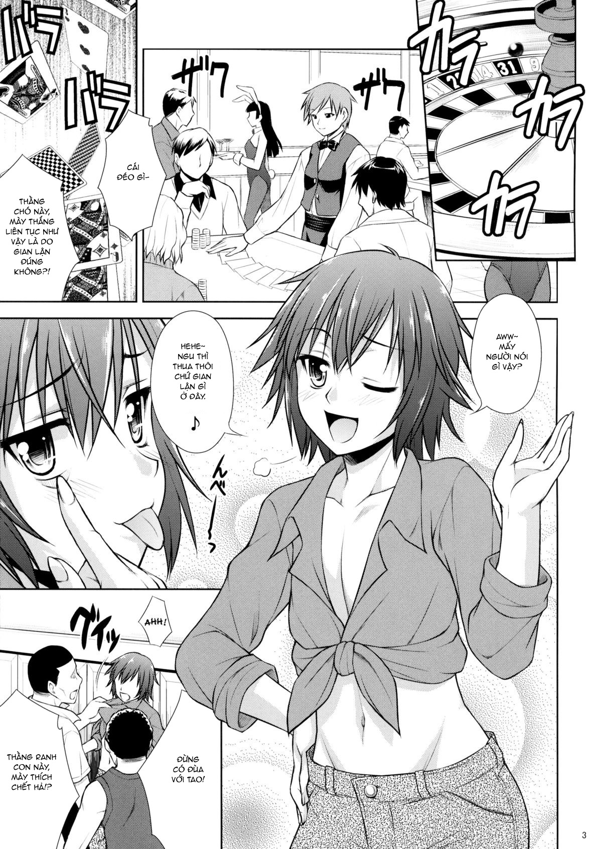 Đọc truyện hentai MilkyBunny - Oneshot