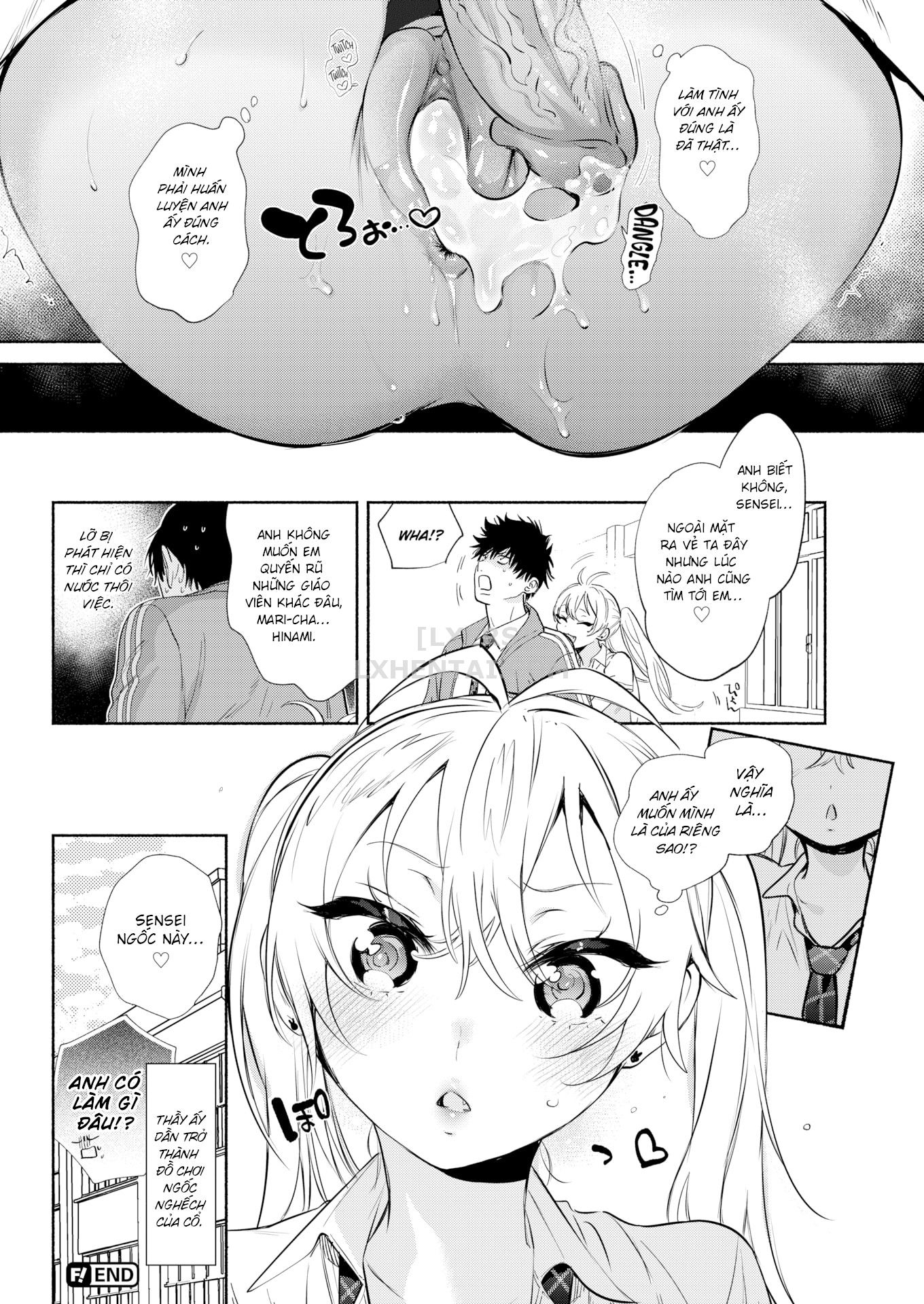 Đọc truyện hentai More, Sensei ❤ - Chap 2 - More, Sensei ❤