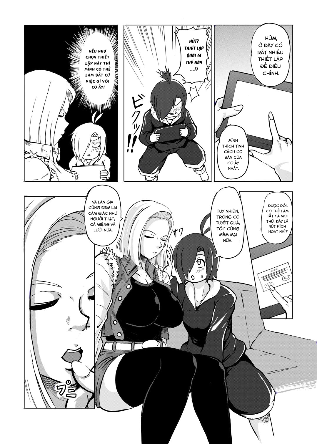 Đọc truyện hentai 18-gou o Shuuchishin Zero ni Shite Yarimakurimashita - Oneshot