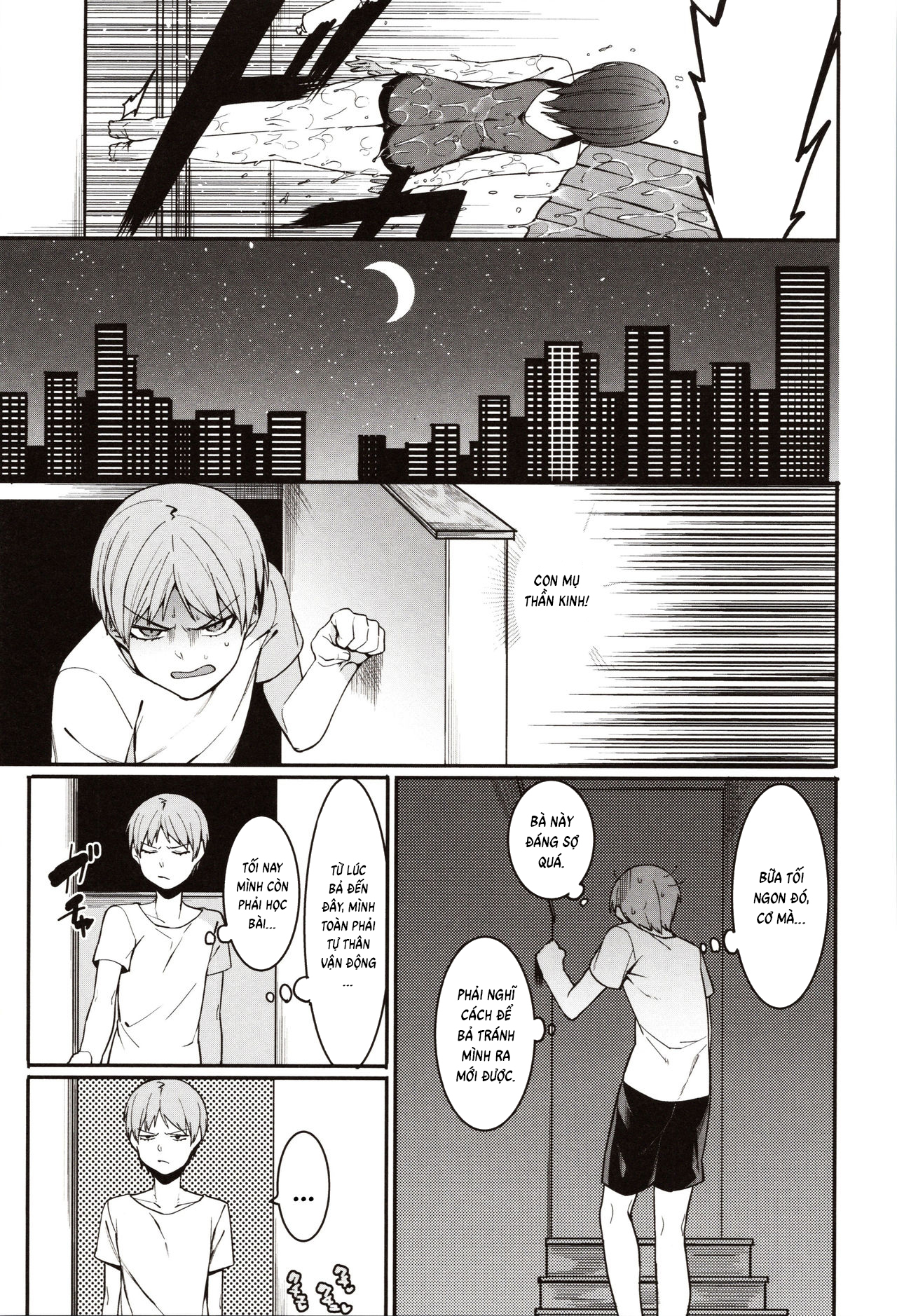 Đọc truyện hentai Mizuha ni Oshioki! - Chap 6