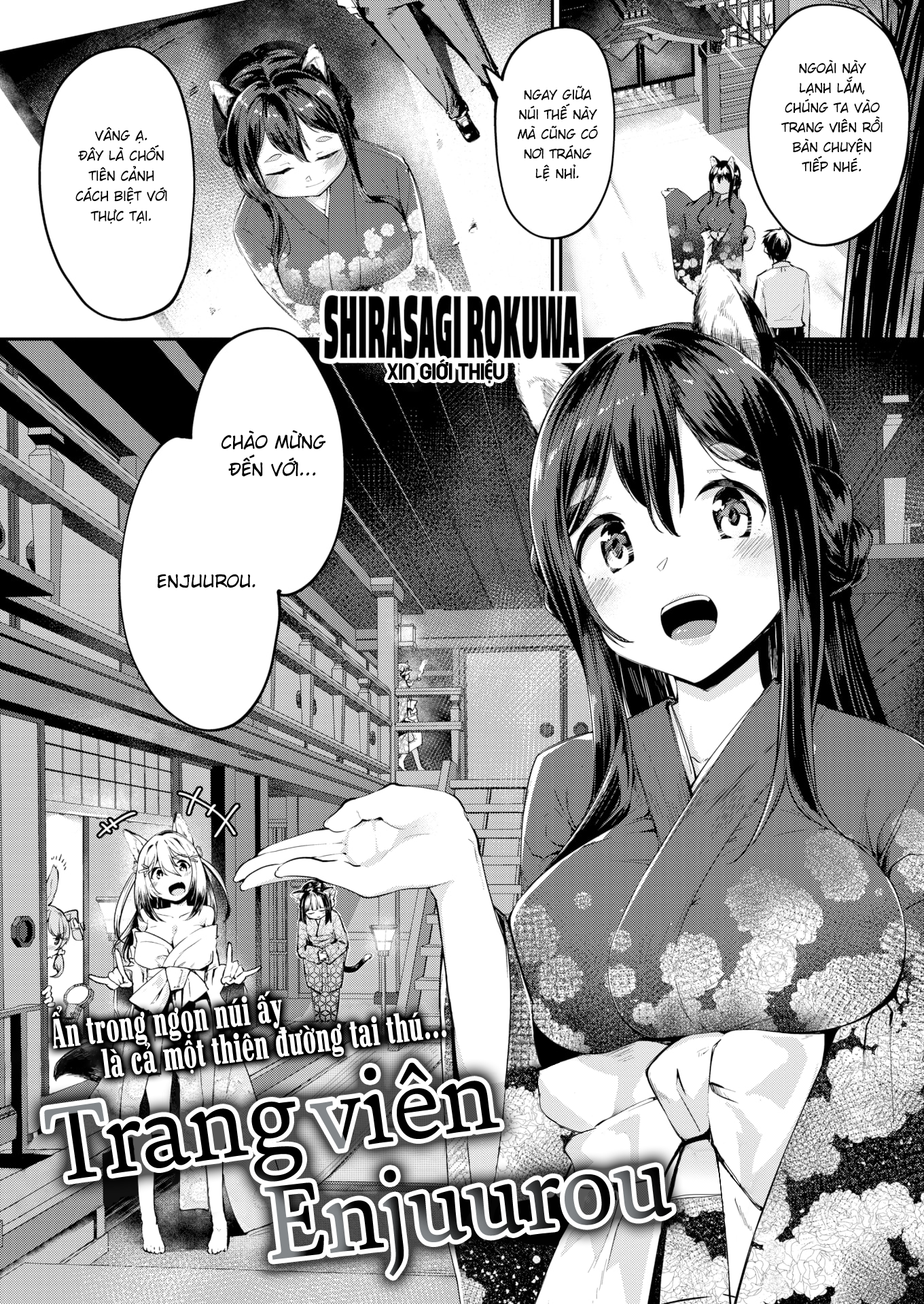 Đọc truyện hentai Trang viên Enjuurou - Oneshot
