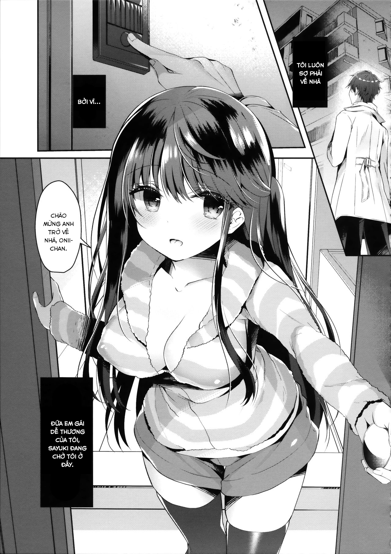 Đọc truyện hentai Đứa em gái Sayuki dễ thương của tôi hóa ra là một con phò!? - Oneshot