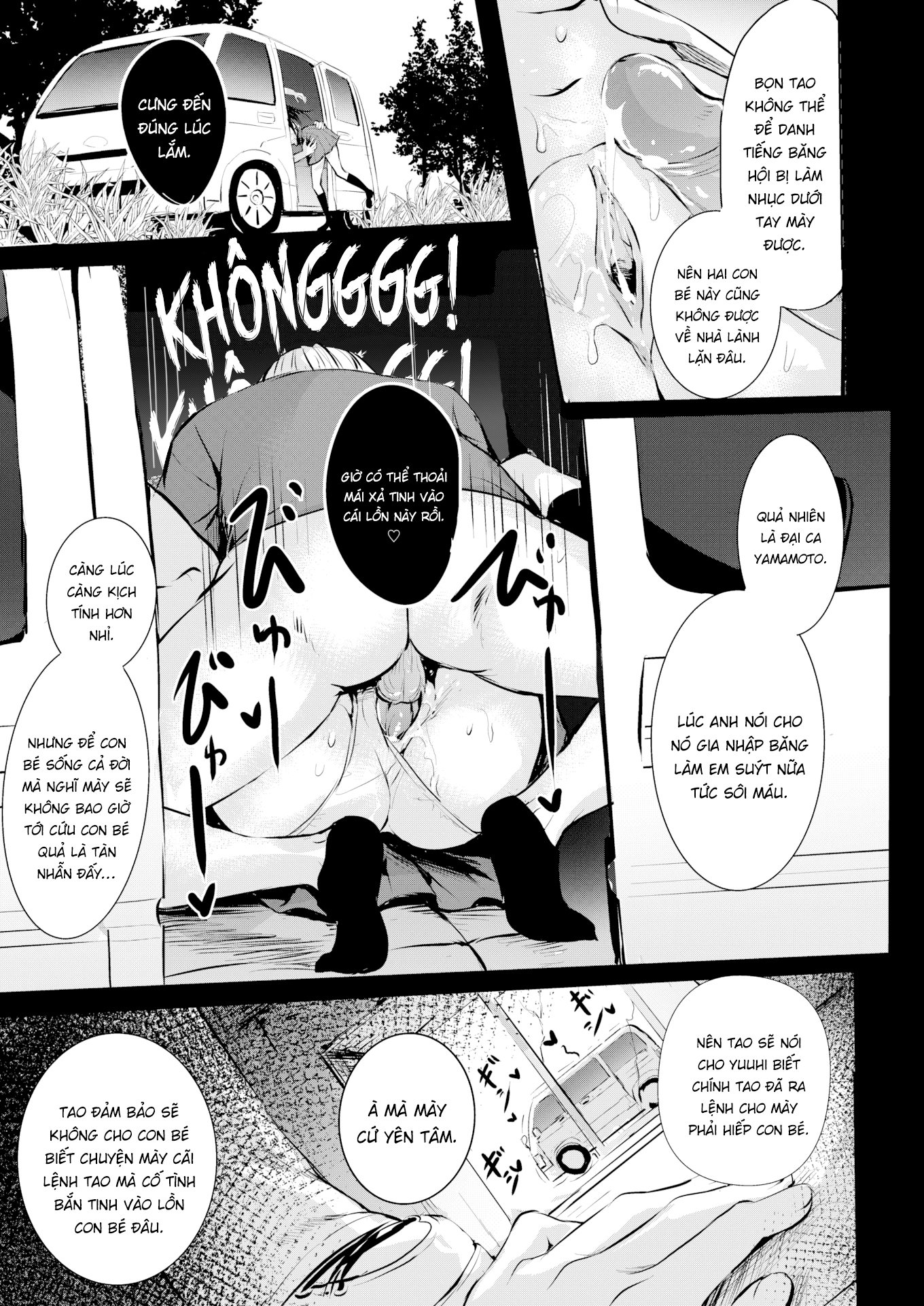 Đọc truyện hentai Hoàng tử cưỡi bạch mã - Oneshot