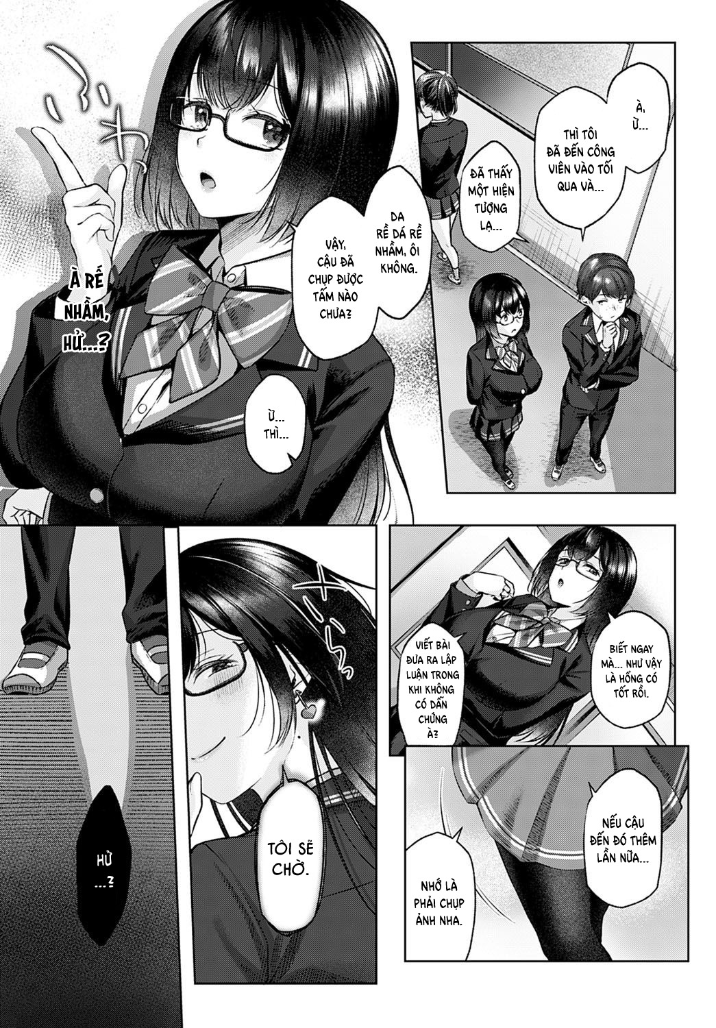 Đọc truyện hentai Bí mật của cô ấy - Oneshot