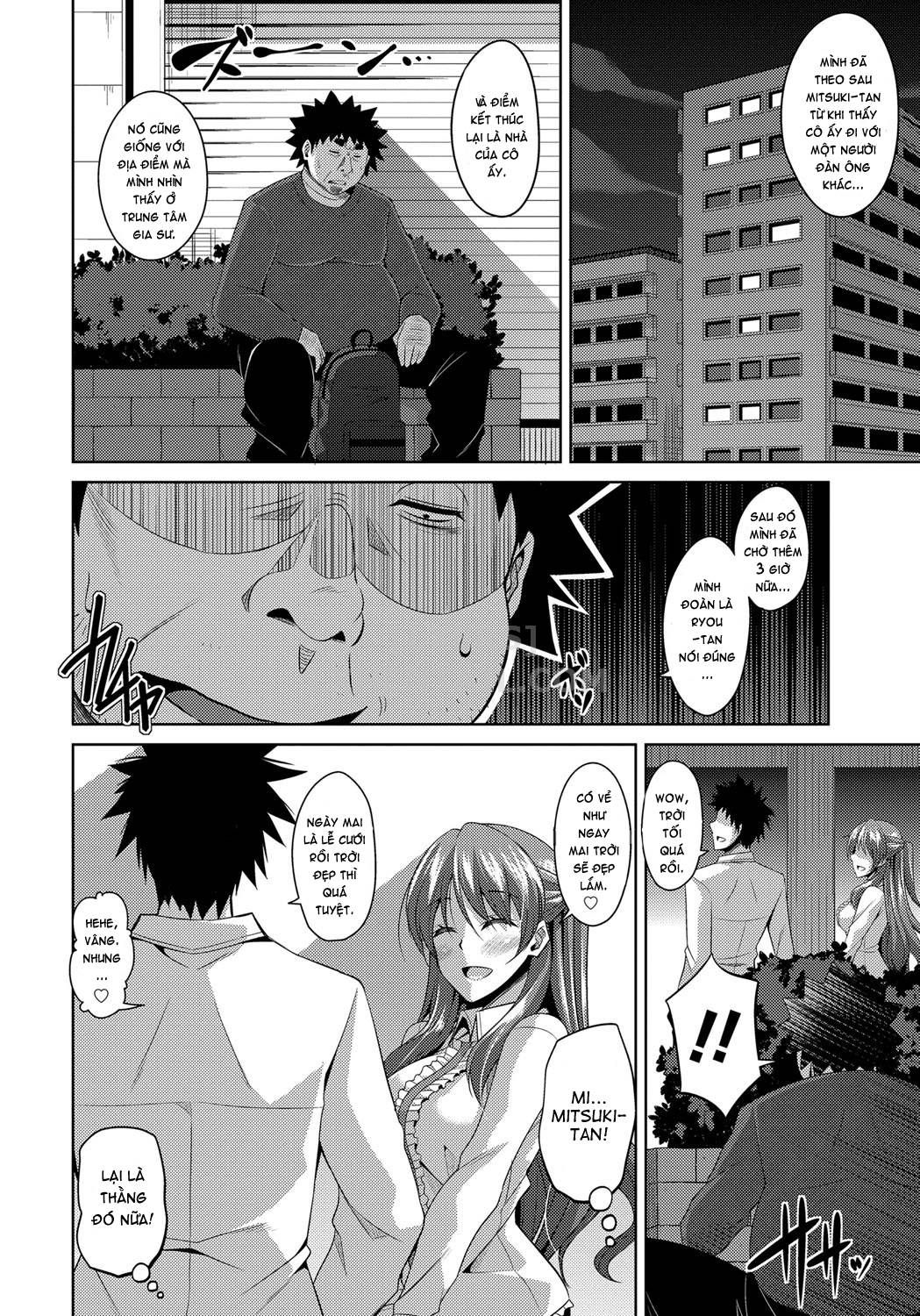 Đọc truyện hentai Aphrodisiac Switch - Chap 9