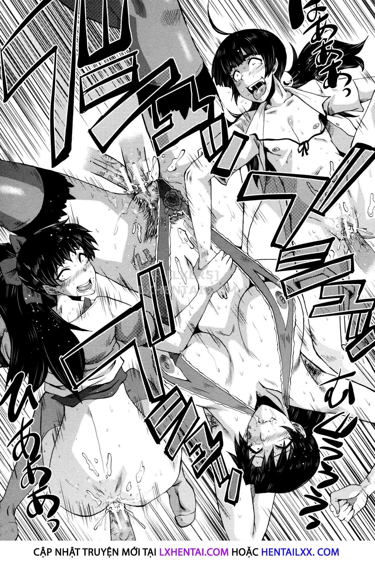 Đọc truyện hentai Yaribeya No Oyako Chap 6