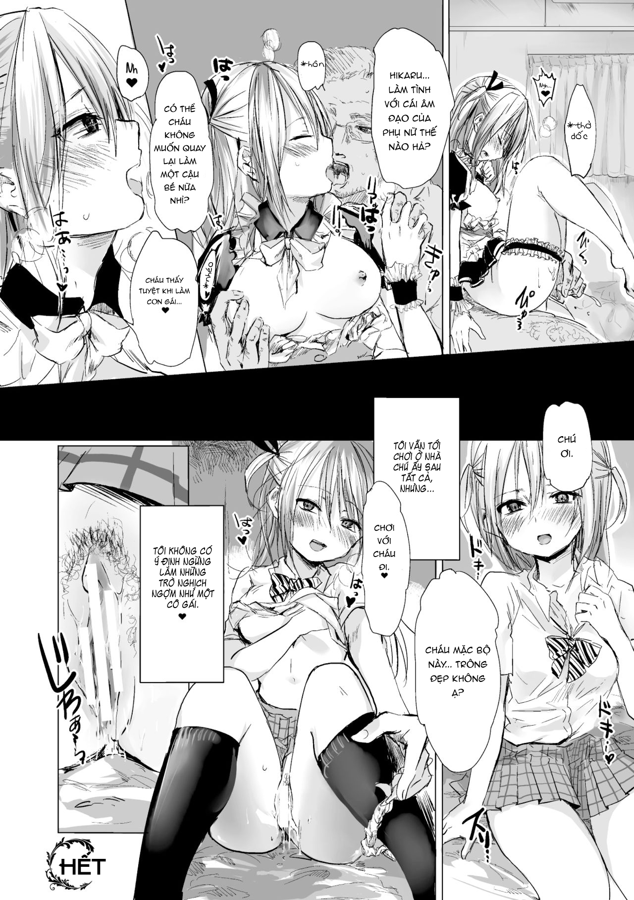 Đọc truyện hentai Chơi cùng Hikaru nào - Oneshot