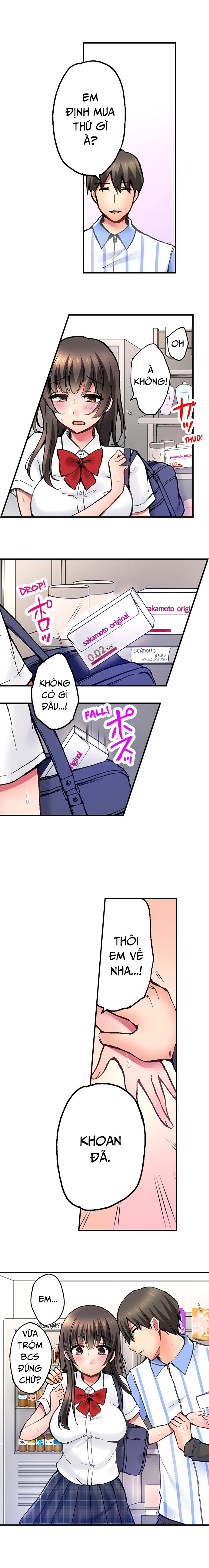 Đọc truyện hentai You Stole Condoms, so I Can Steal Your Virginity, Right? - Chap 1
