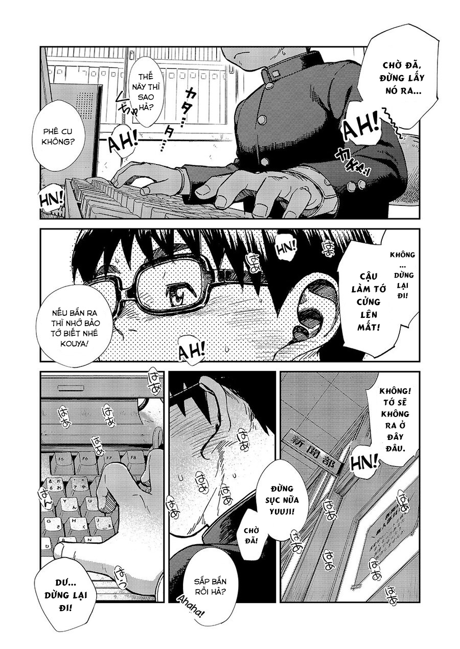 Đọc truyện hentai Our inexperienced reportage - Chap 1