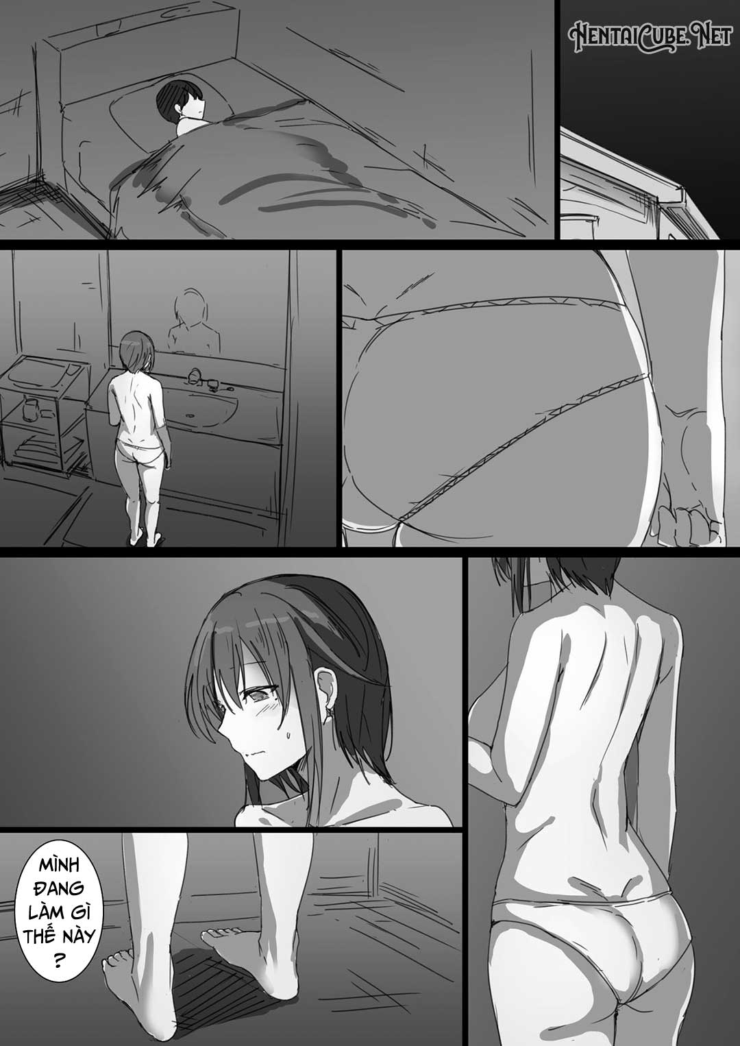 Đọc truyện hentai Người dì tôi yêu đã bỏ nhà ra đi - Chap 2 - [END]