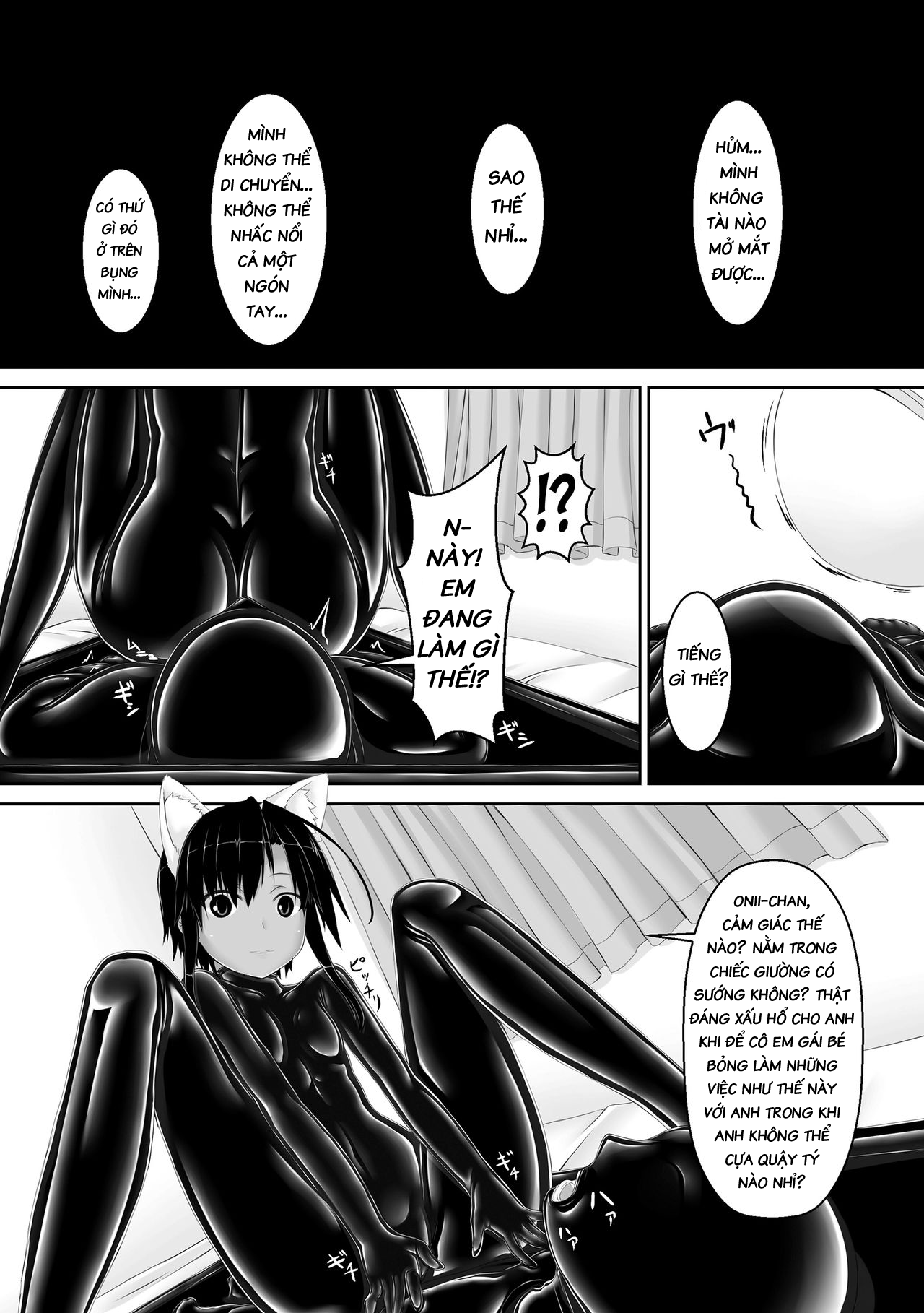 Đọc truyện hentai Kuroneko Choco Ice - Chap 4