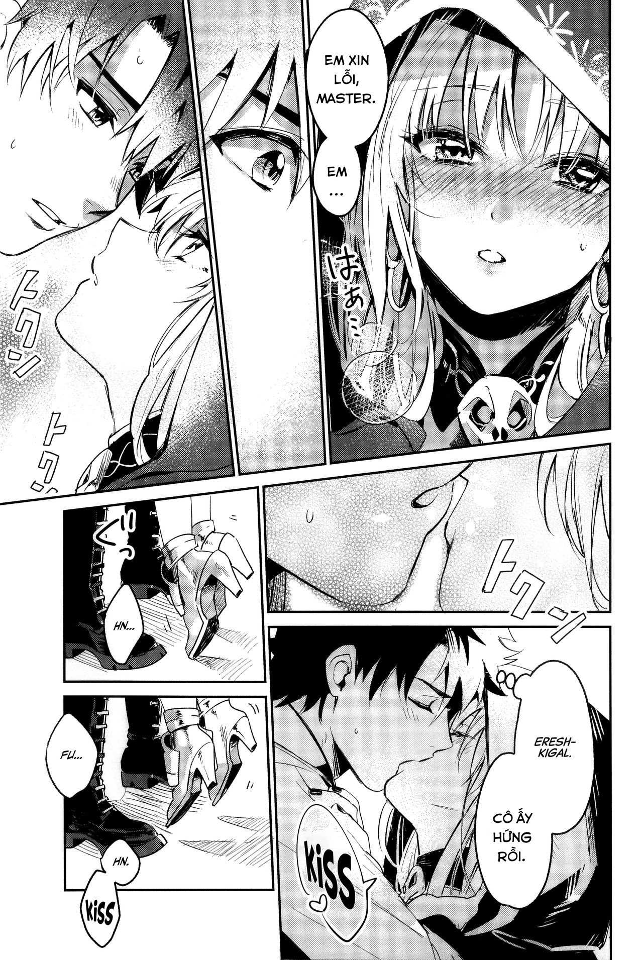 Đọc truyện hentai Tình cảm, tình yêu và địa ngục. - Oneshot