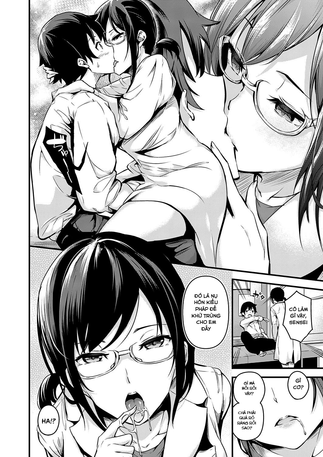Đọc truyện hentai Saimin Health room - Oneshot
