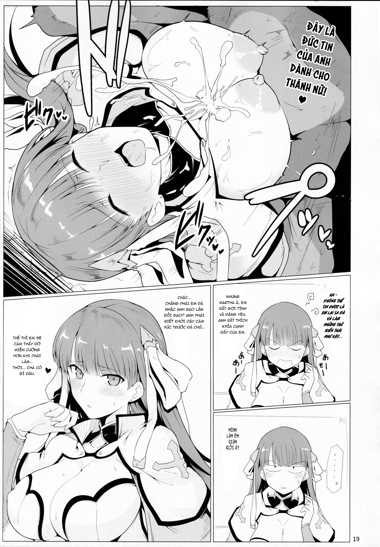 Đọc truyện hentai Dàn harem tại Chaldea - Phần 1 - Chương 1