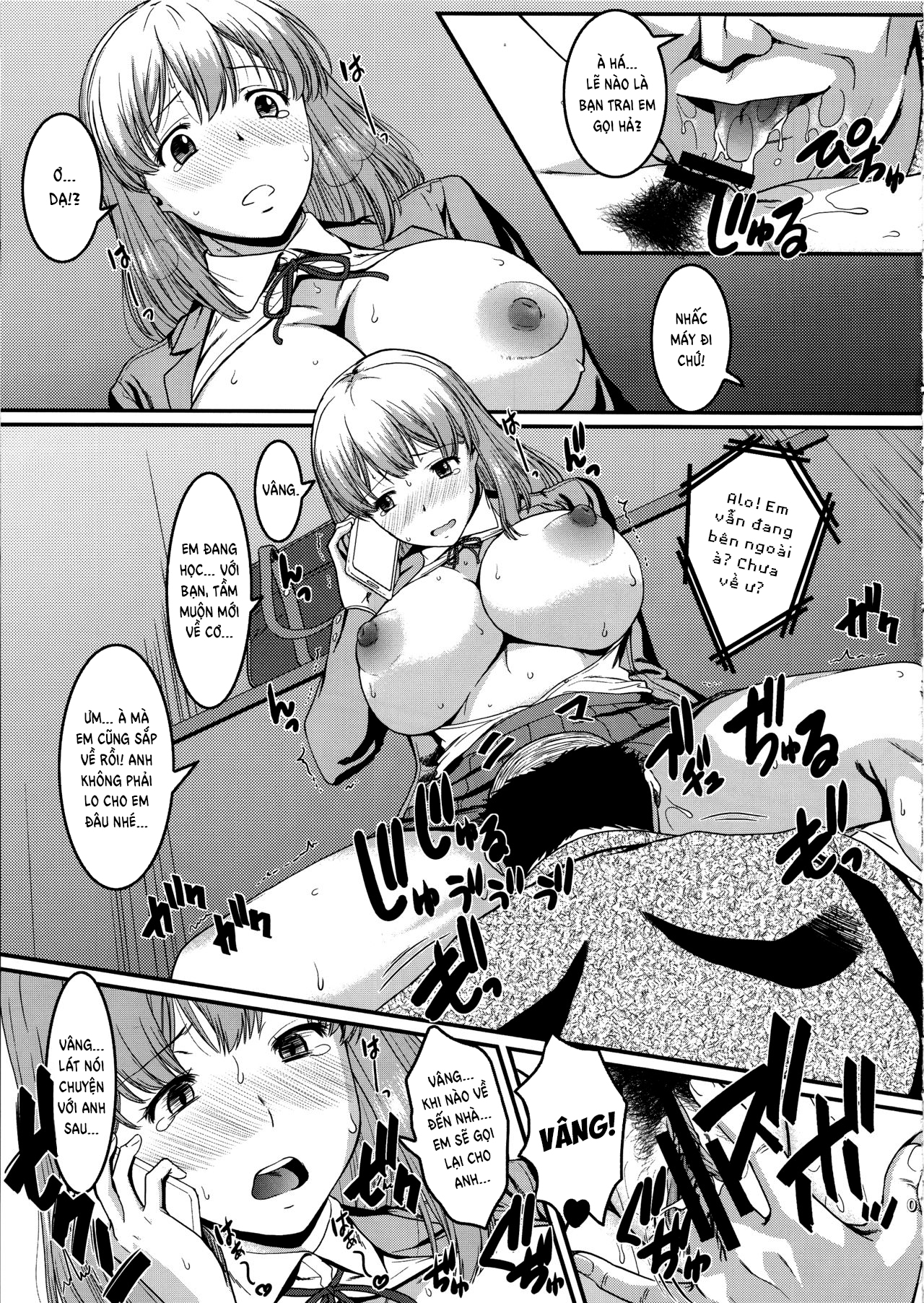 Đọc truyện hentai Kurihara-san no Hinichijou - Oneshot