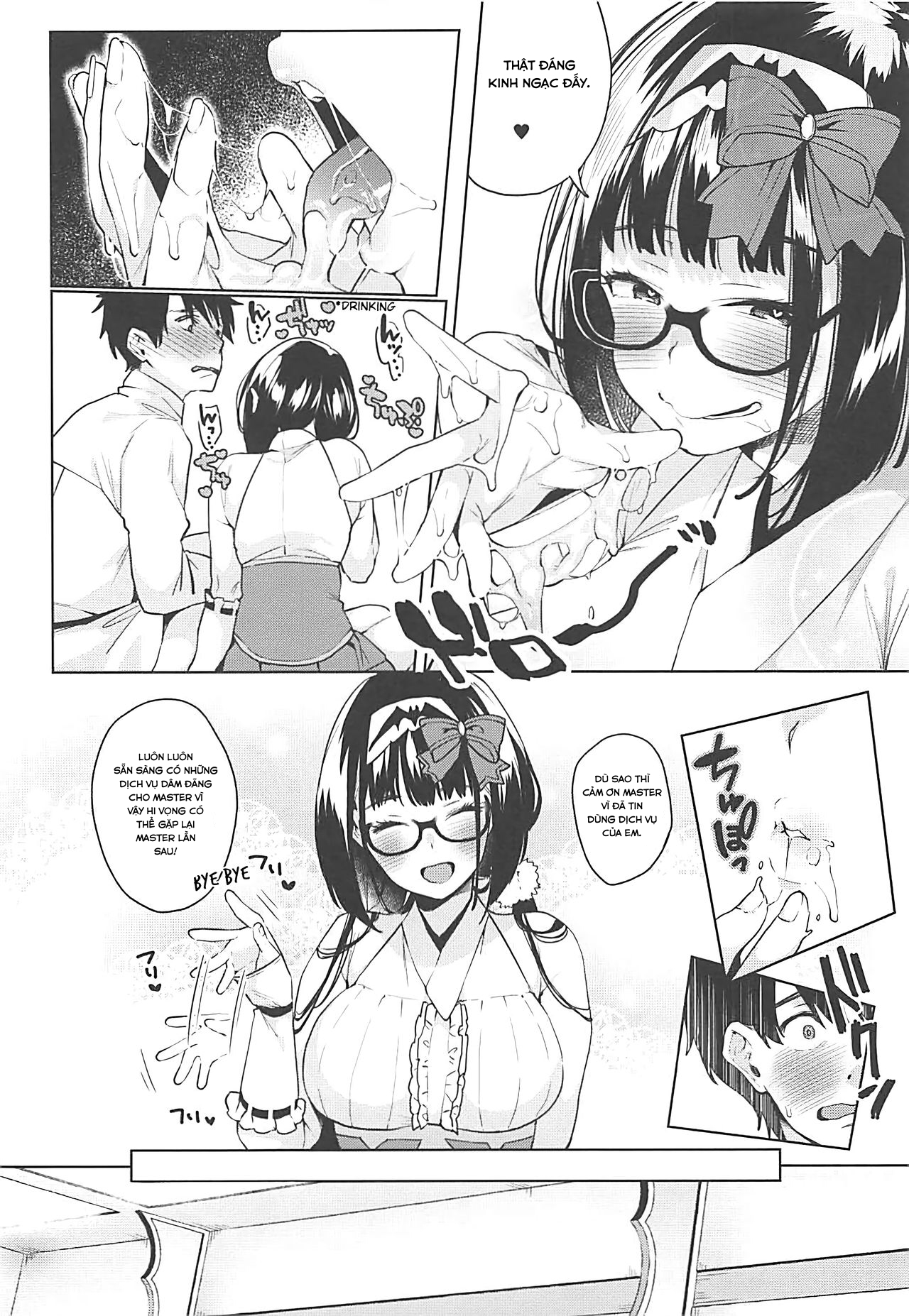 Đọc truyện hentai Dịch Vụ Của Osakabehime - Oneshot