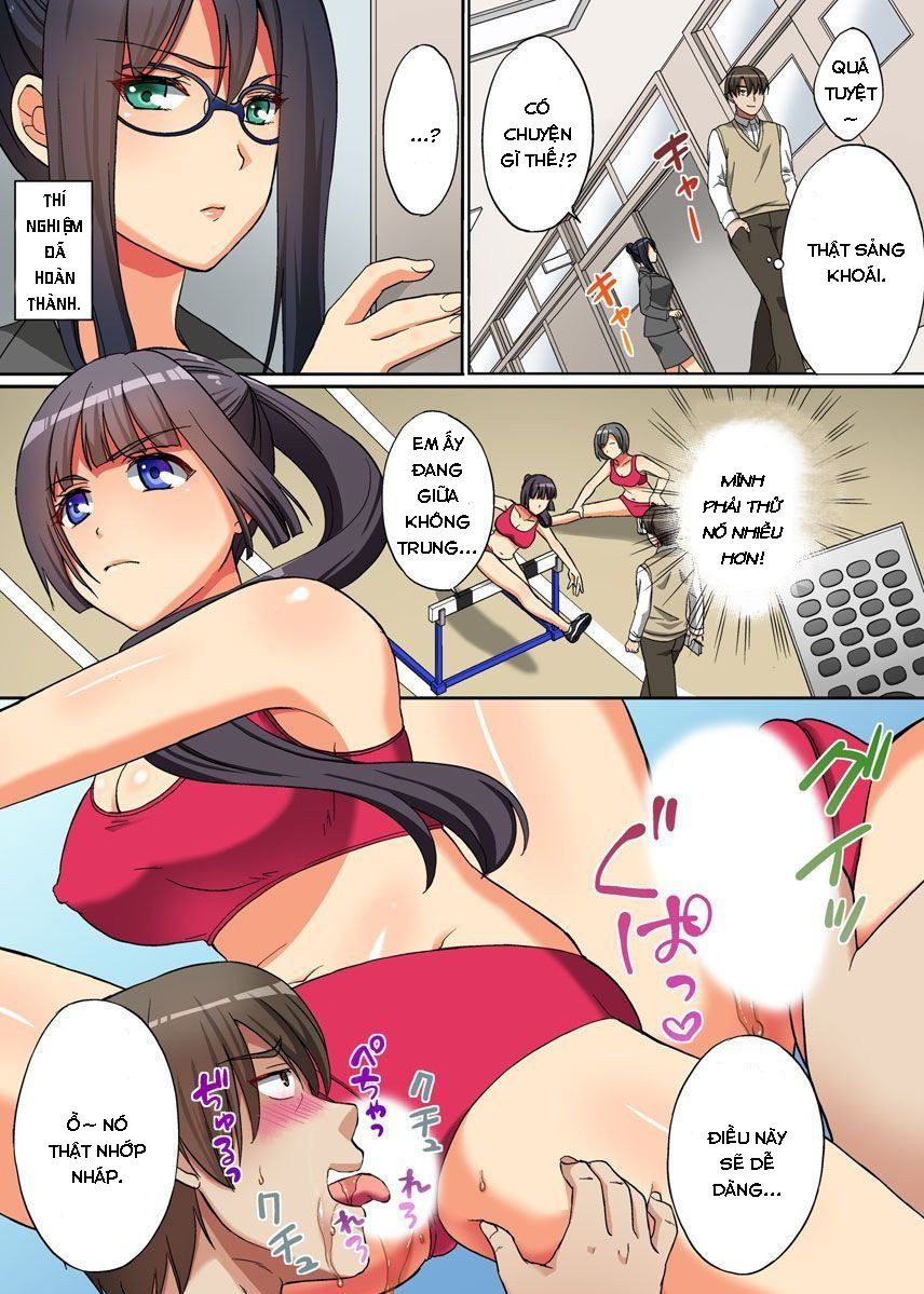 Đọc truyện hentai Jikan Teishi! RemoCon de Anoko no Jikan o Tomete Mita - Oneshot