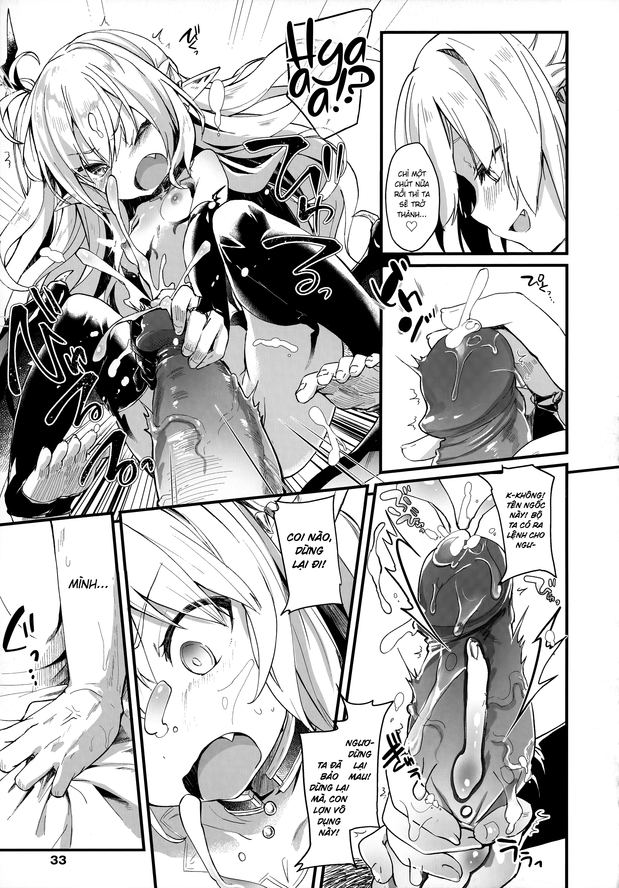 Đọc truyện hentai Nô Lệ Của Tiểu Succubus - Chap 1