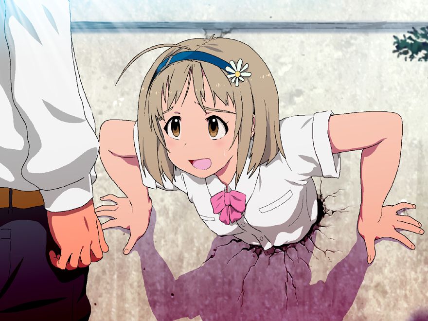 Đọc truyện hentai Kabe ni Hamatte Ugokenai! - Artist CG Ảnh động