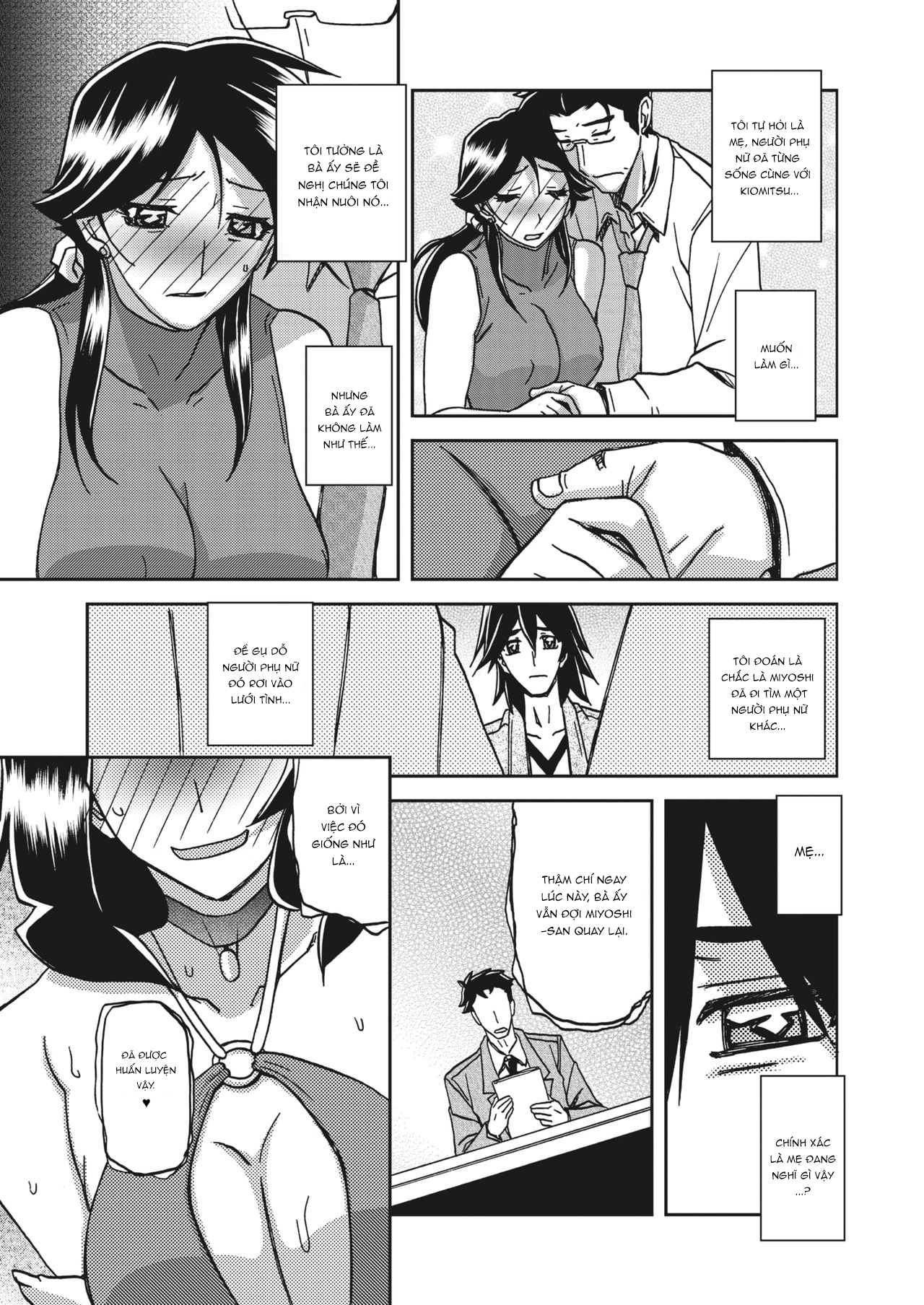 Đọc truyện hentai Sự rung chuyển của mặt trăng - Chap cuối - Kết lại
