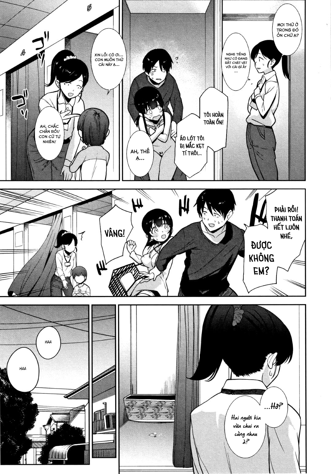 Đọc truyện hentai Tôi bắt được 1 cô gái dễ thương nhìn trộm cuốn sách tôi vứt đi - Chap 04: Buổi mua sắm