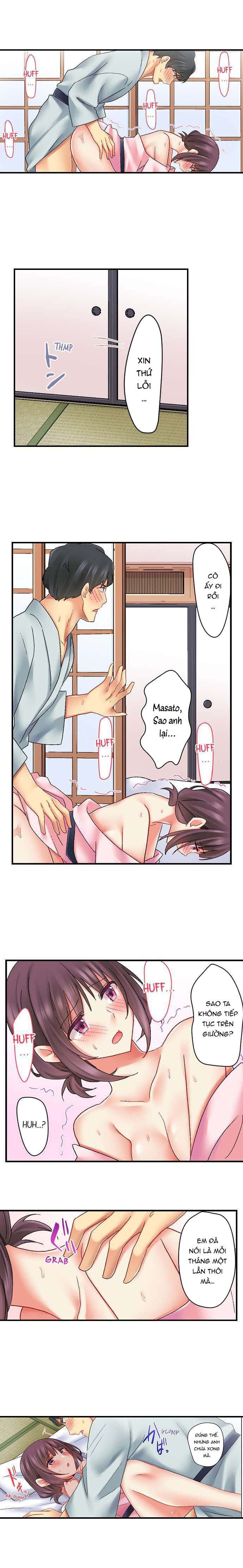 Đọc truyện hentai Cuộc sống của cặp đôi mới cưới - Chap 12 : Tới bến