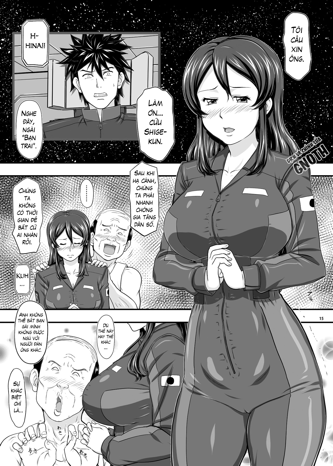 Đọc truyện hentai MARS EXPLORER Chap 1 Hina