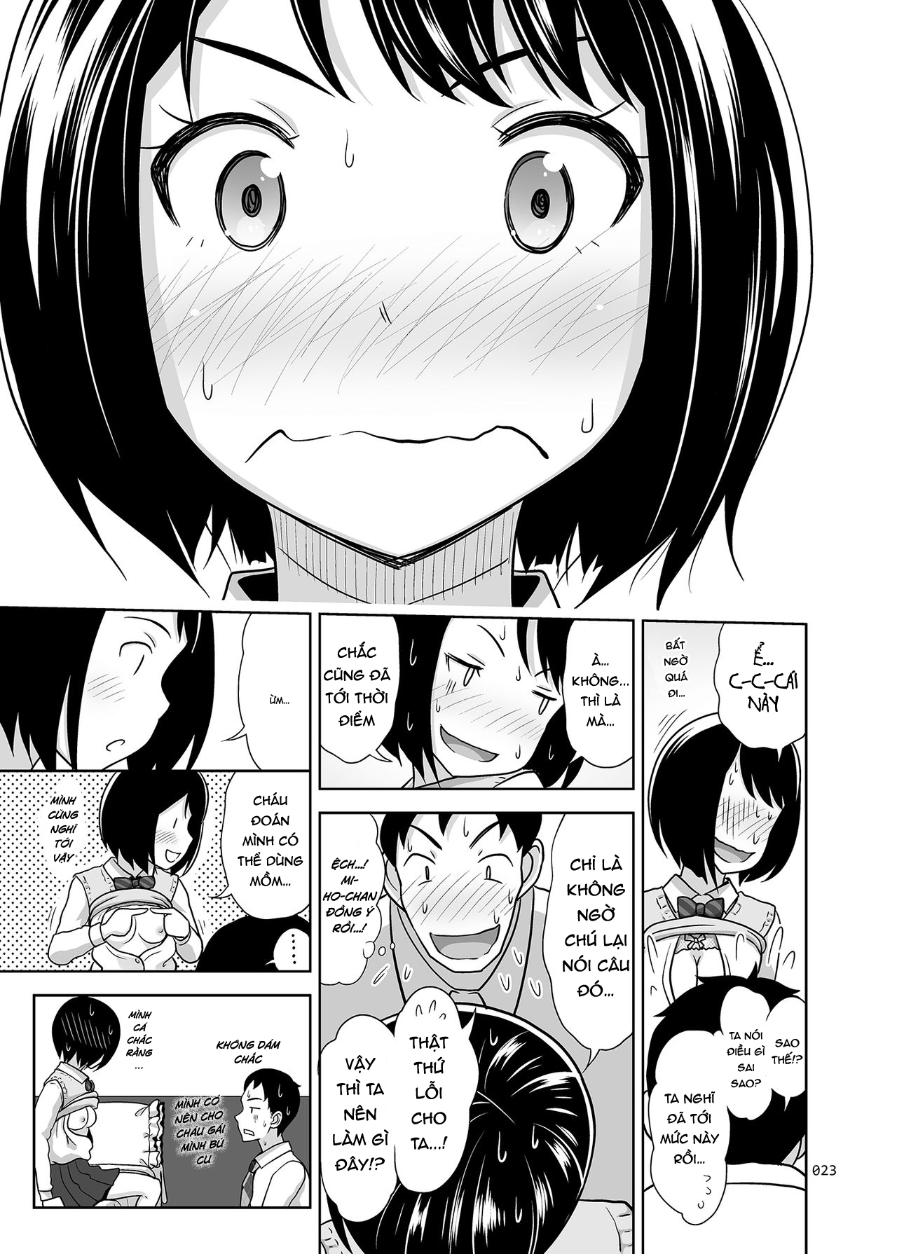 Đọc truyện hentai Ngày tôi tốt nghiệp khóa trai tân nghiệp dư - Oneshot