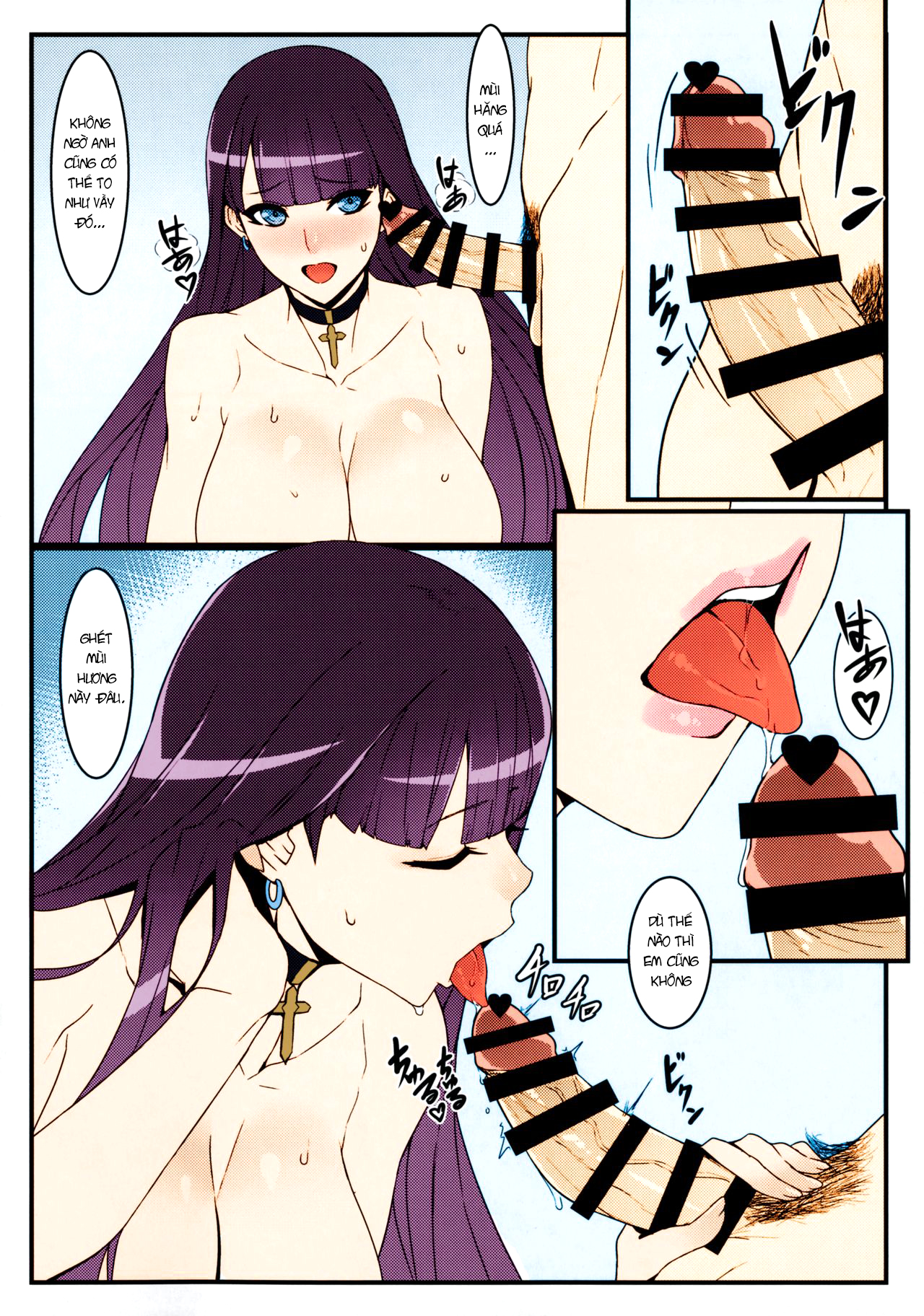 Đọc truyện hentai Thánh địa tình yêu - Oneshot