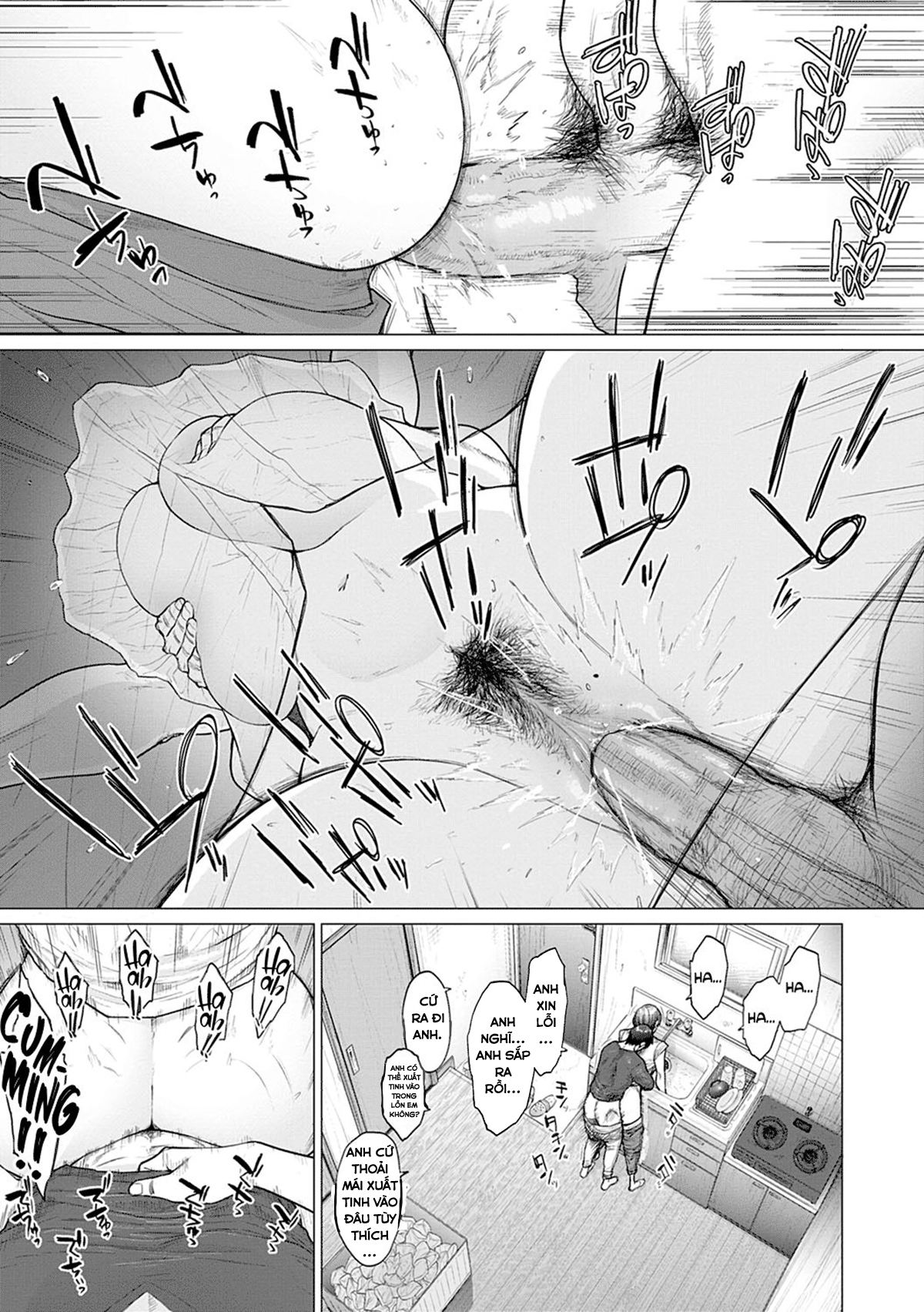 Đọc truyện hentai Anh Chàng May Mắn Lum Được Cô Gái Dú Bò Xinh Đẹp~ - Decensored By Tmegane312
