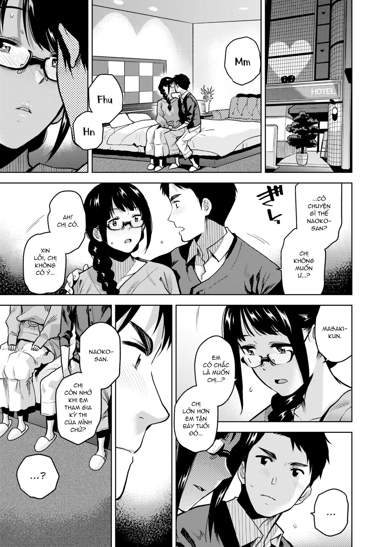 Đọc truyện hentai Gương mặt của ta - Oneshot