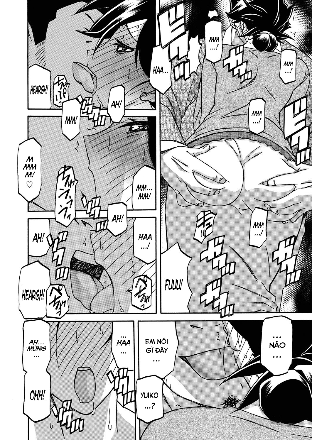 Đọc truyện hentai Sự rung chuyển của mặt trăng - Chap 19 - Yêu mến