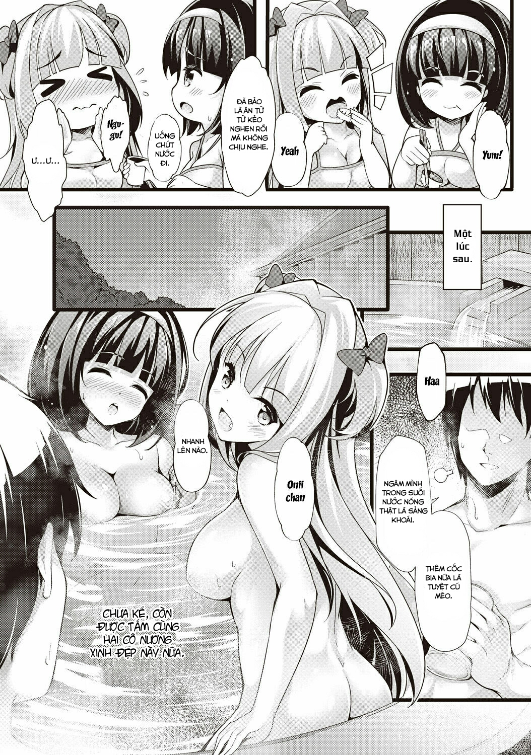 Đọc truyện hentai Meikko Onsen - Oneshot