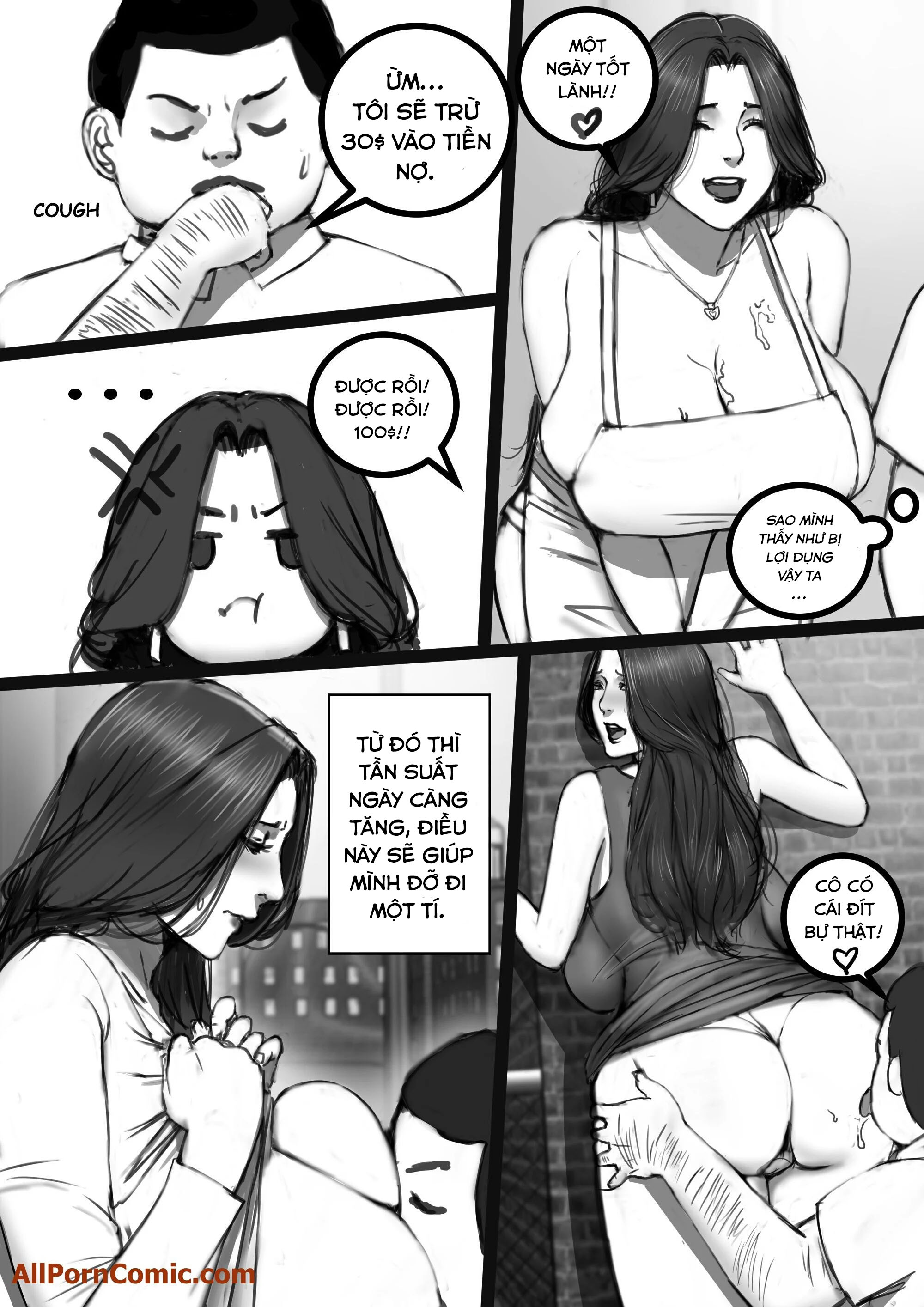Đọc truyện hentai Sin gồ măm Clara giú to đít bự và cái lồn không lông - Chap 1 - Clara và thằng lồn chủ nhà