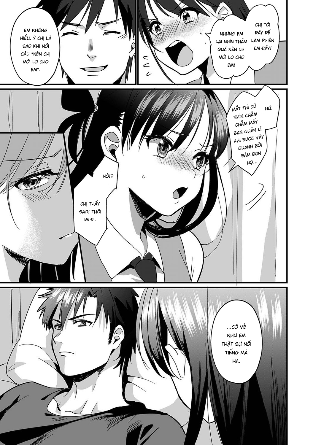 Đọc truyện hentai Chẳng phải gu nhưng ~Cơ thể tôi và bà chị khó ở hoàn toàn hợp nhau~ - Ch. 6